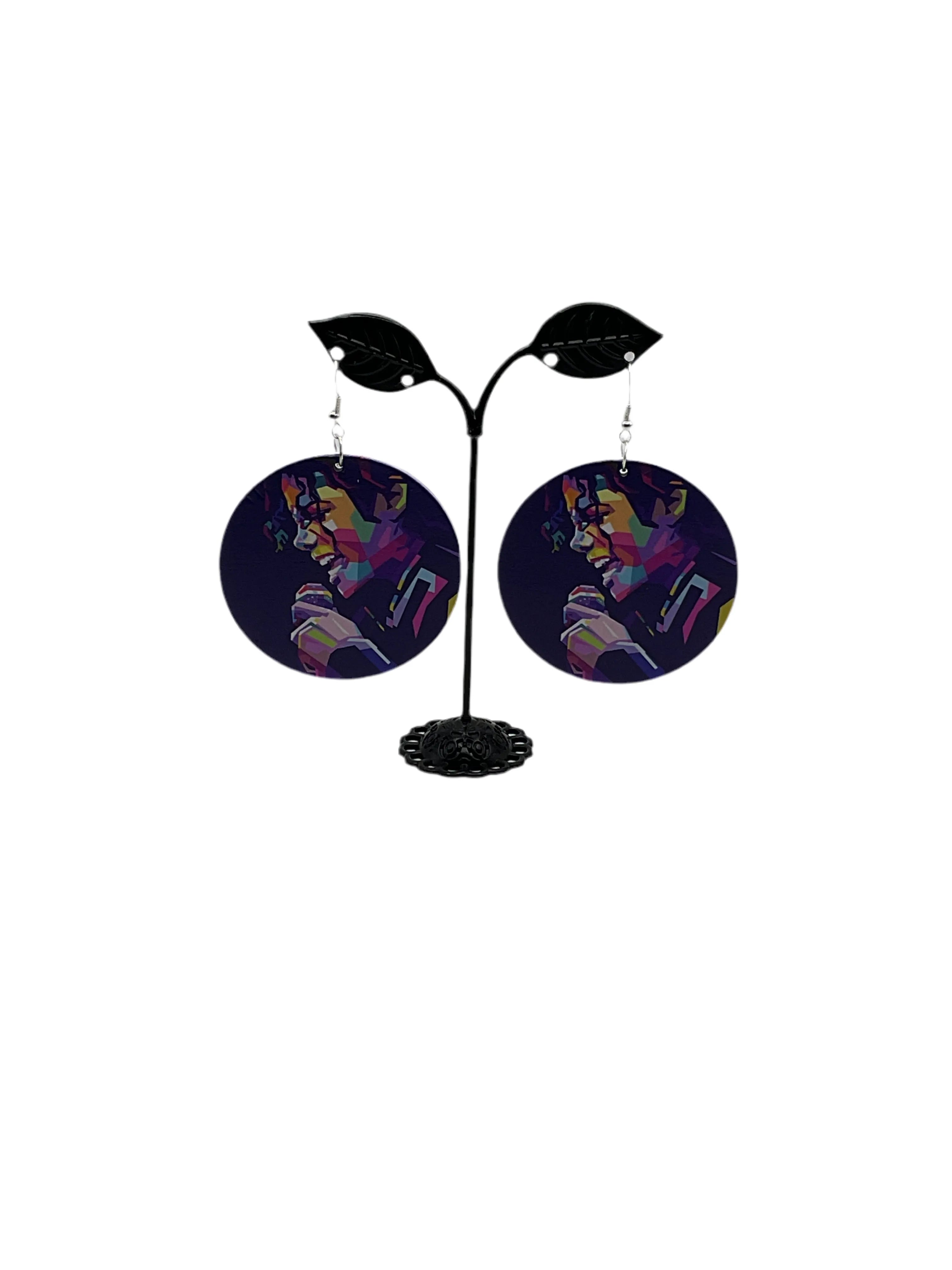 Singer Earrings