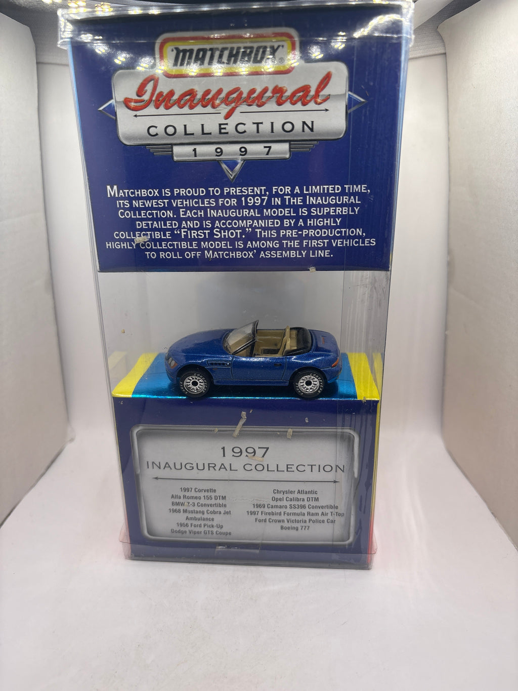 Matchbox BMW Z-3 Roadster Diecast multi color