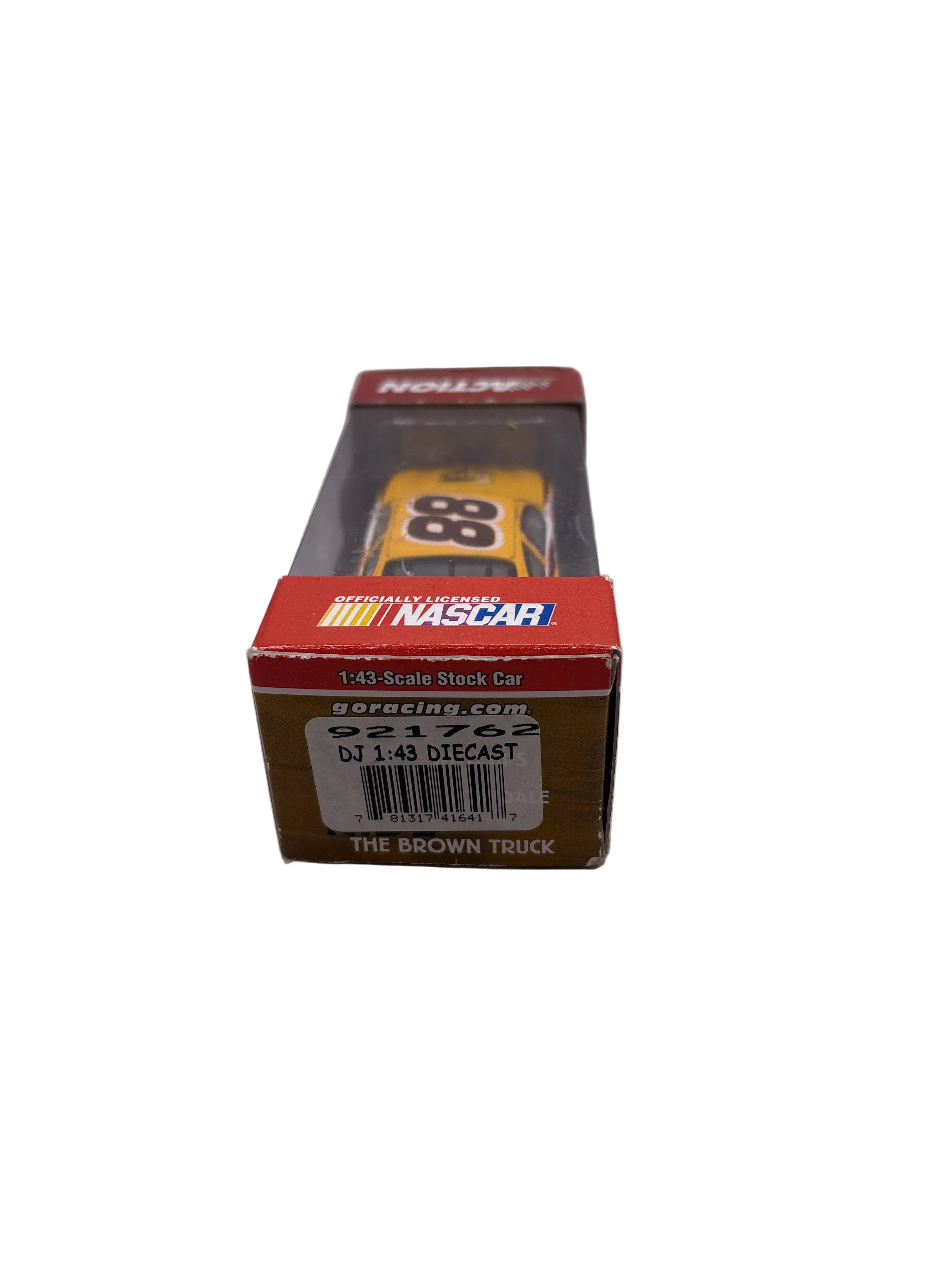 Action Dale Jarrett Diecast yellow