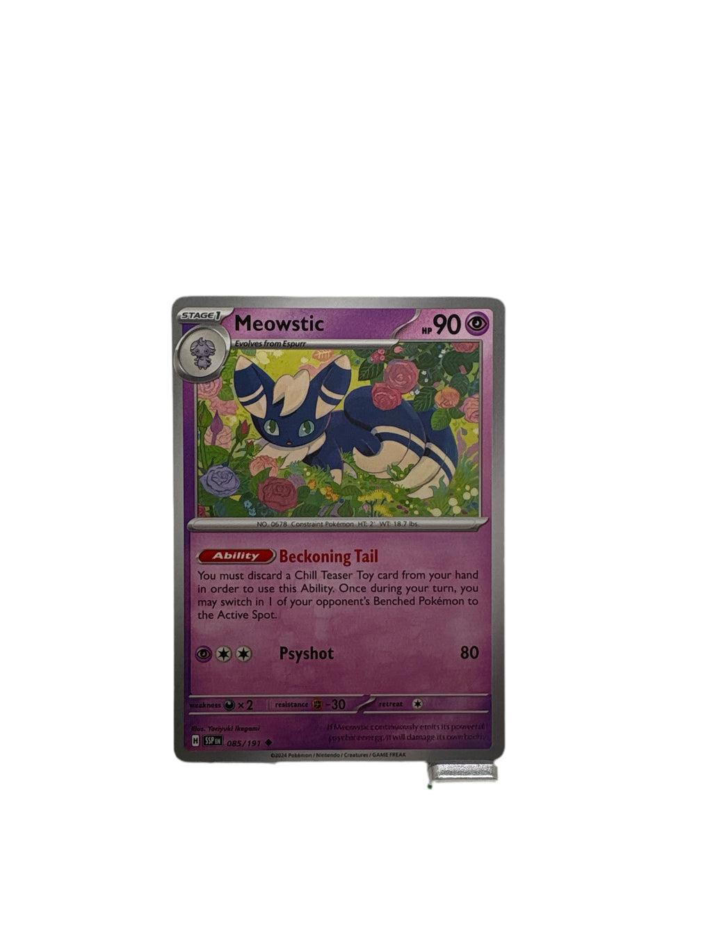 Pokemon Meowstic