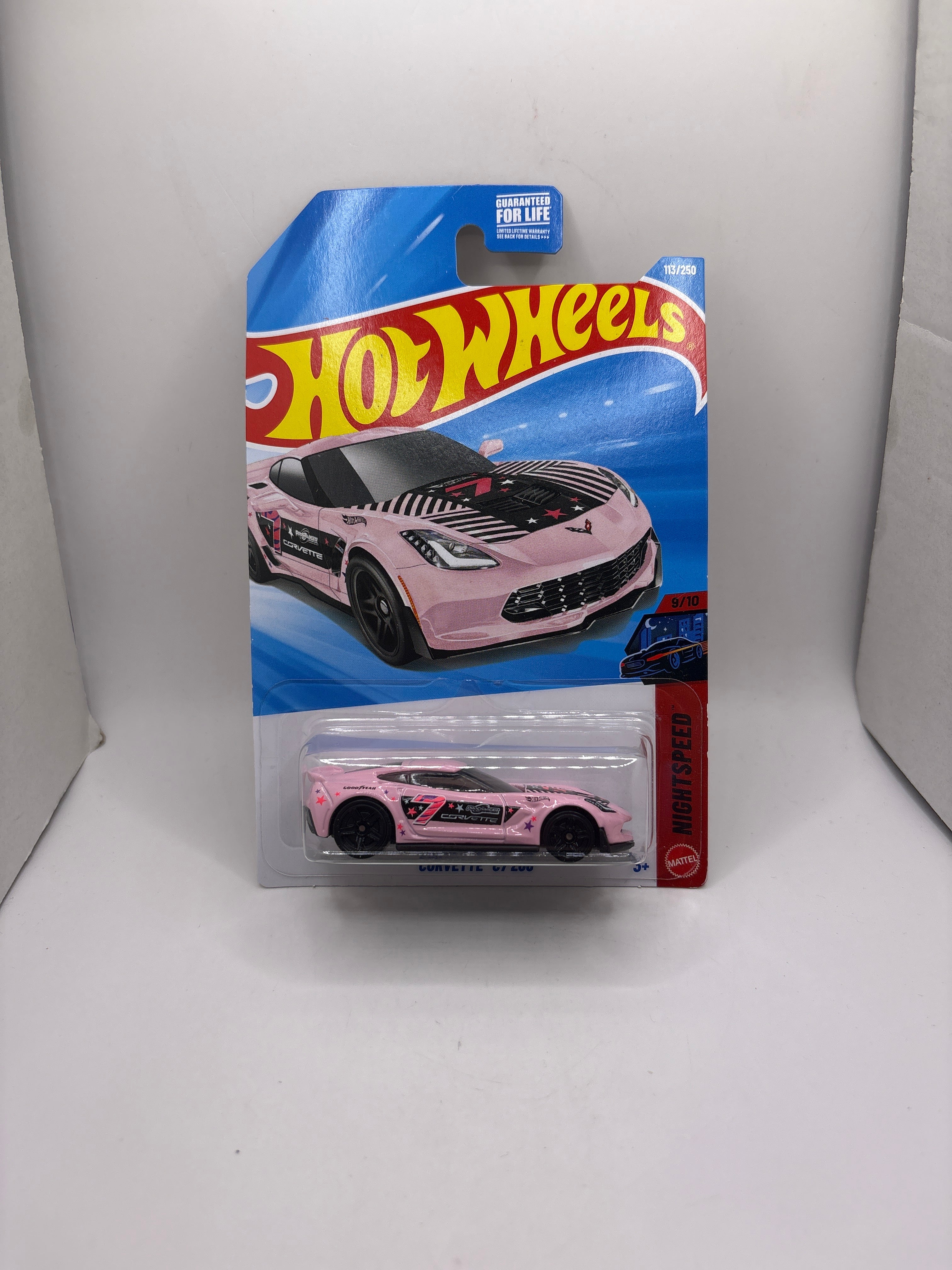 Hot Wheels Corvette C7 Z06 Diecast pink