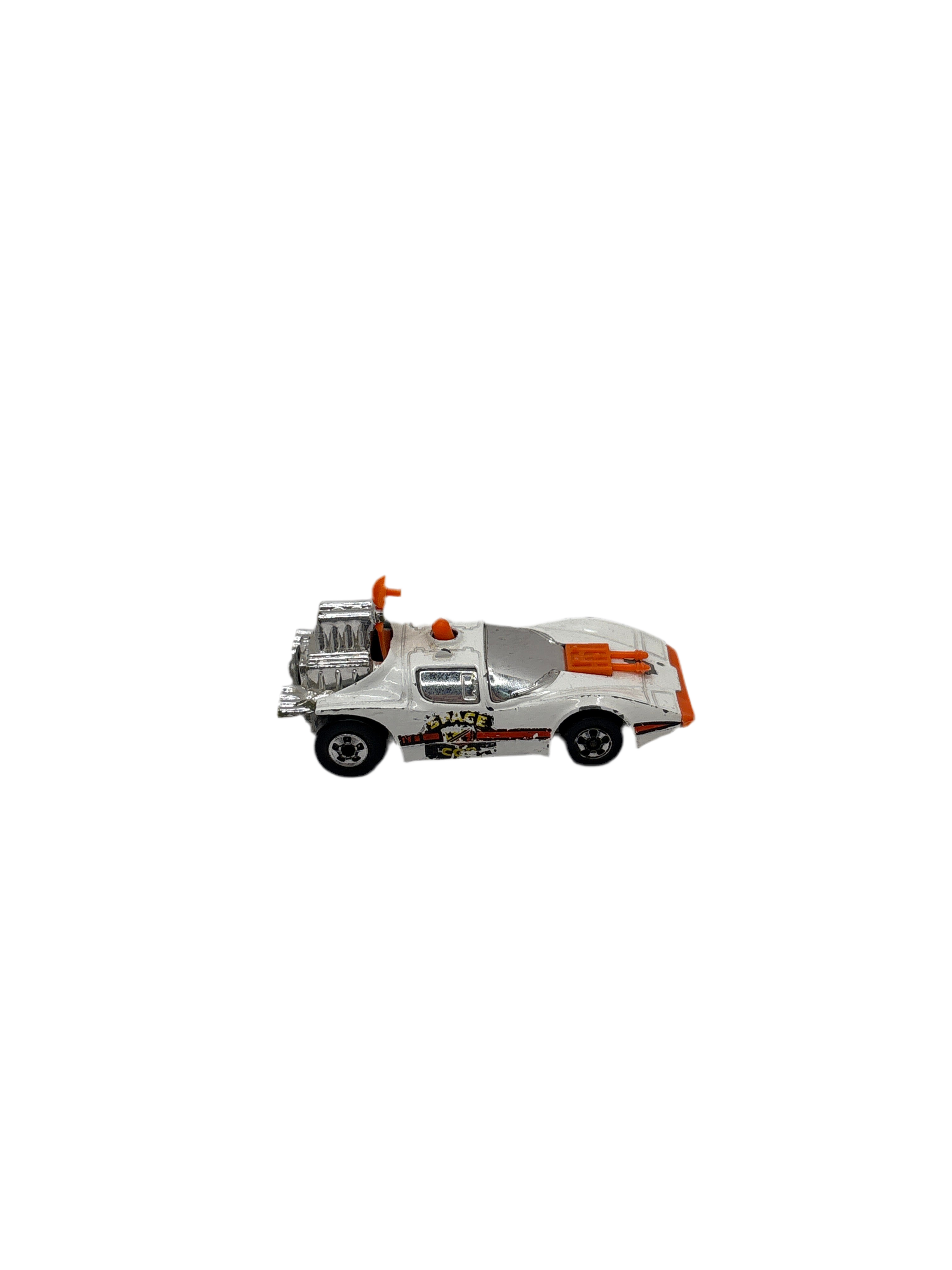Hot Wheels Science Fiction Diecast white