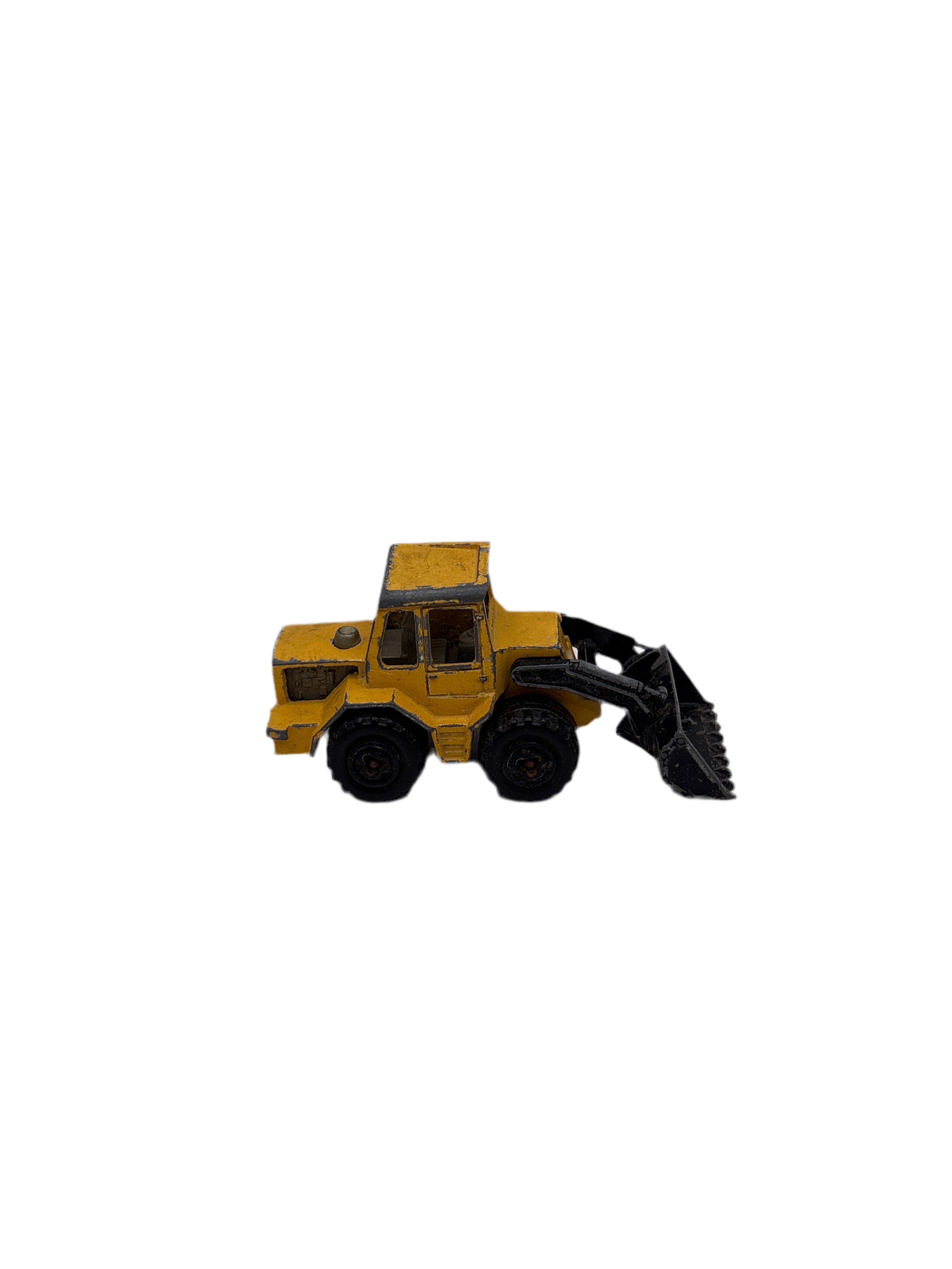 Majorette Tracto Diecast yellow