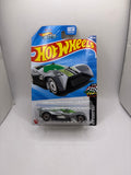 Hot Wheels Futurismo Diecast silver