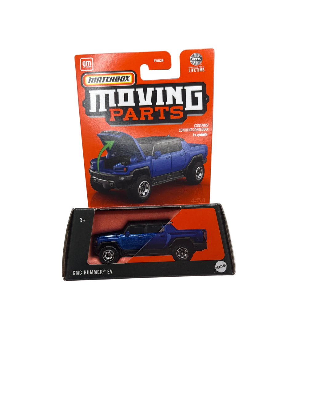 Matchbox GMC Hummer EV Diecast