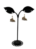 dog earrings