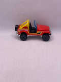 Hot Wheels Jeep CJ-7 Diecast