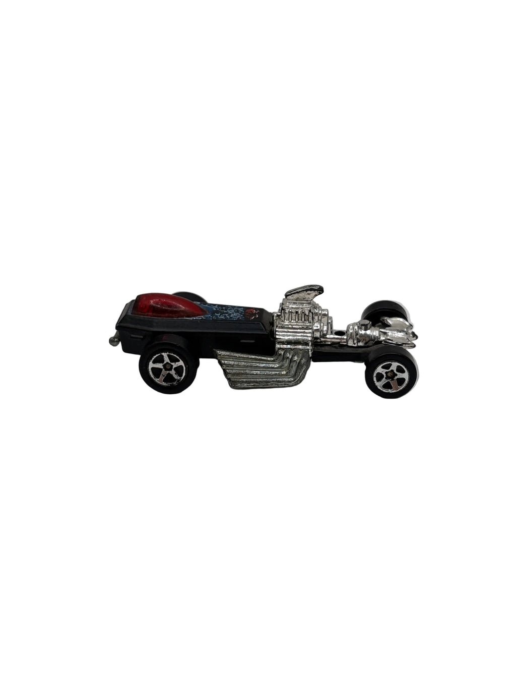 Hot Wheels Rigor Motor Diecast black