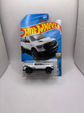 Hot Wheels 2020 Ram 1500 Rebel Diecast white