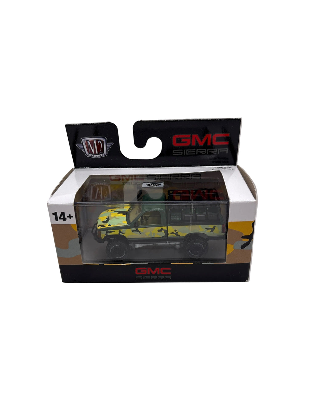 M2 1998 GMC Sierra Grande 1500 4x4 Diecast