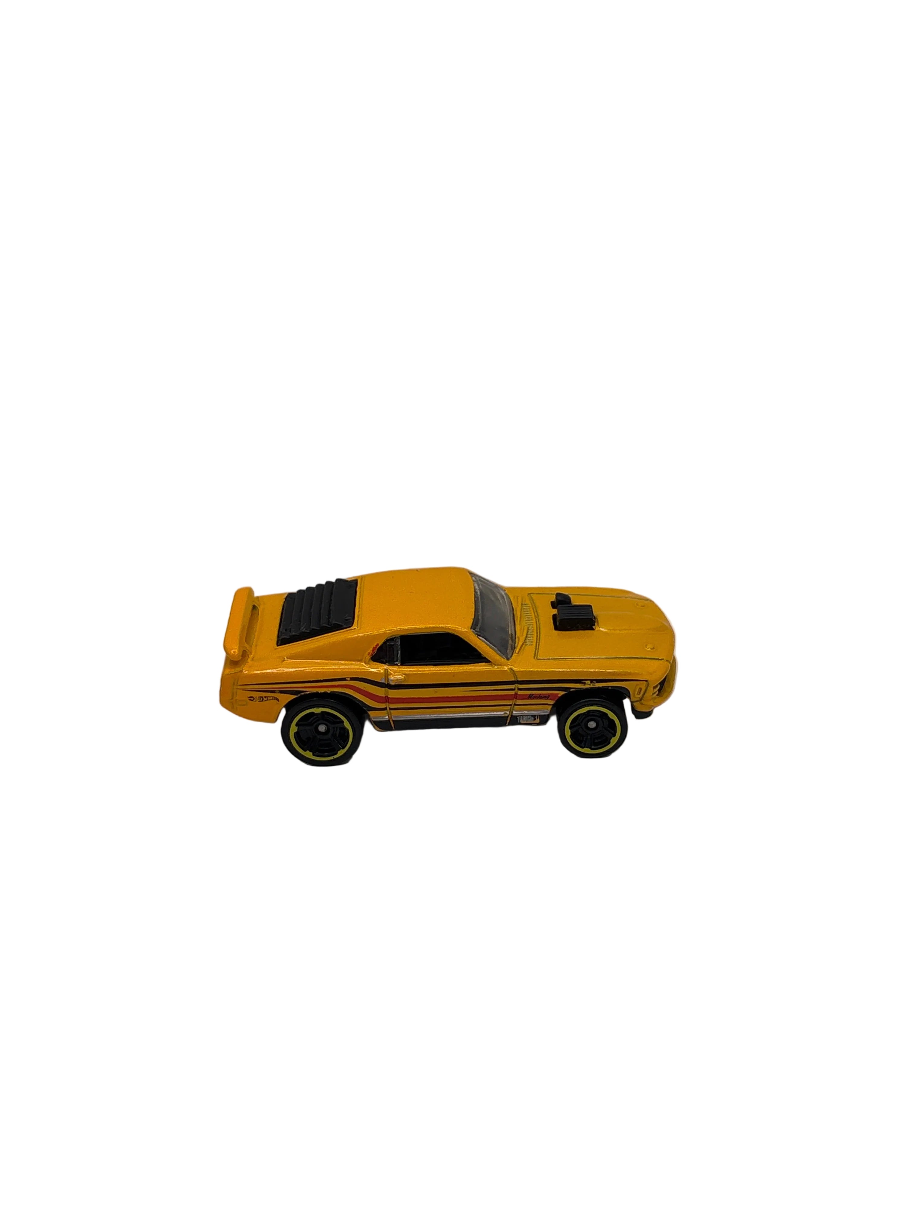 Hot Wheels Mustang Mach 1 Diecast yellow