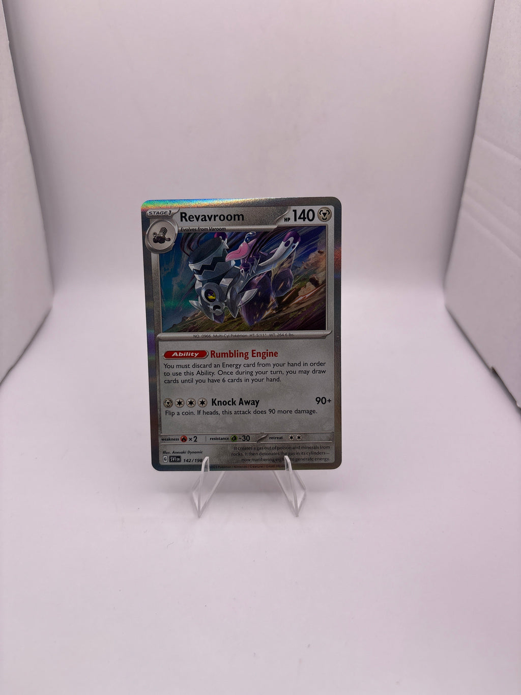 Pokemon Revavroom