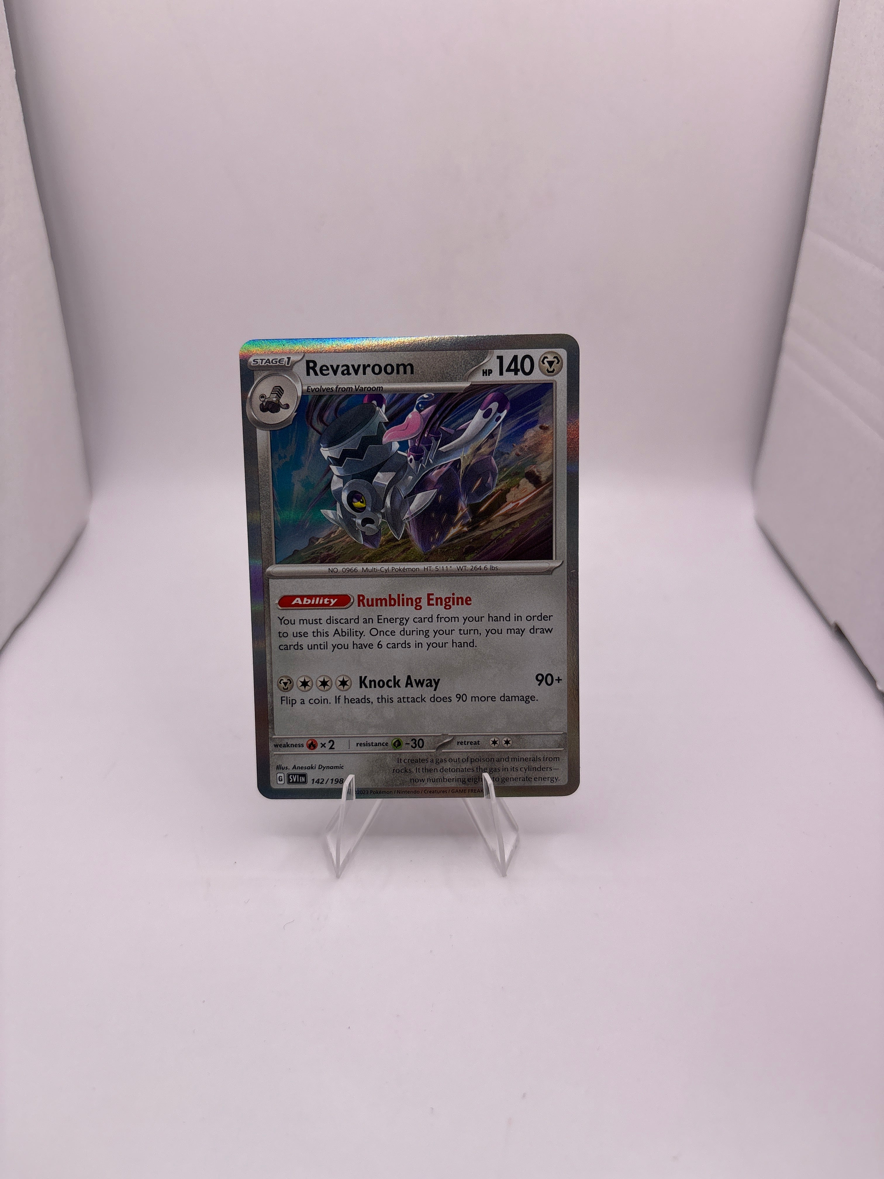 Pokemon Revavroom