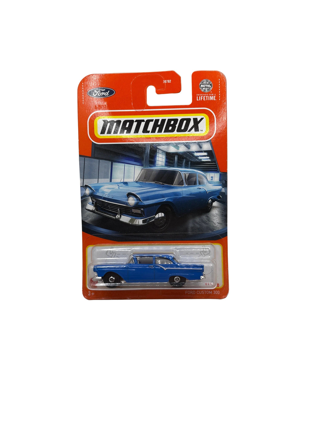 Matchbox Ford Custom 300 Diecast blue