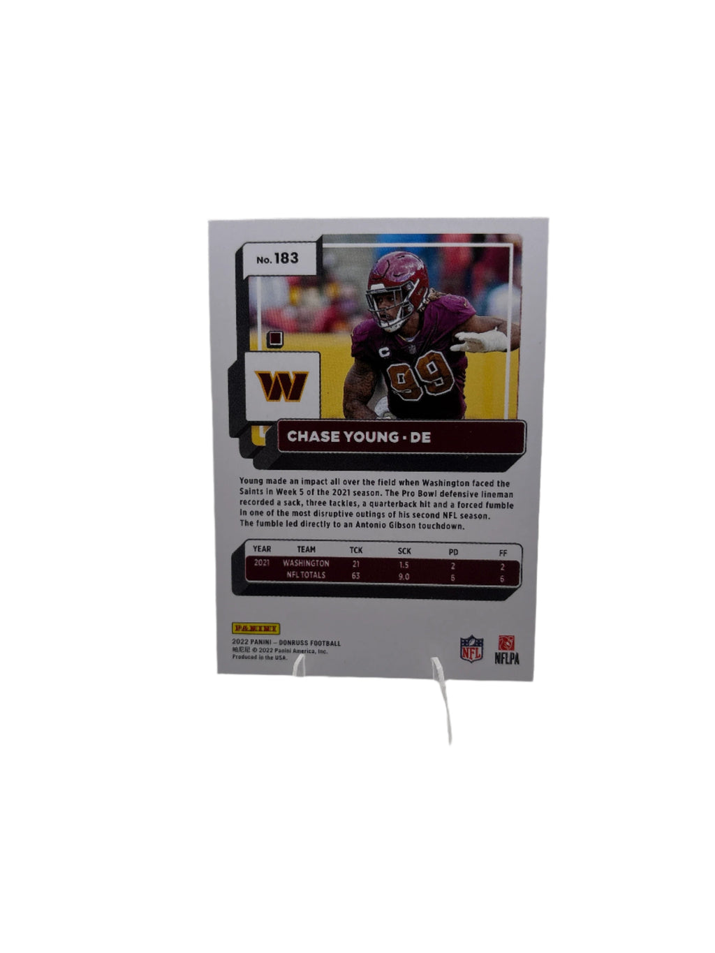 Donruss Chase Young