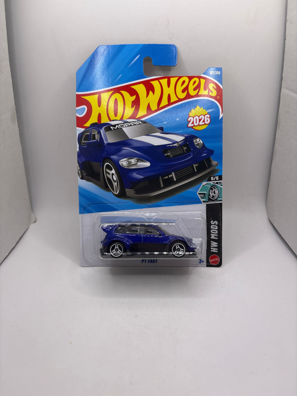 Hot Wheels PT Fast Diecast blue