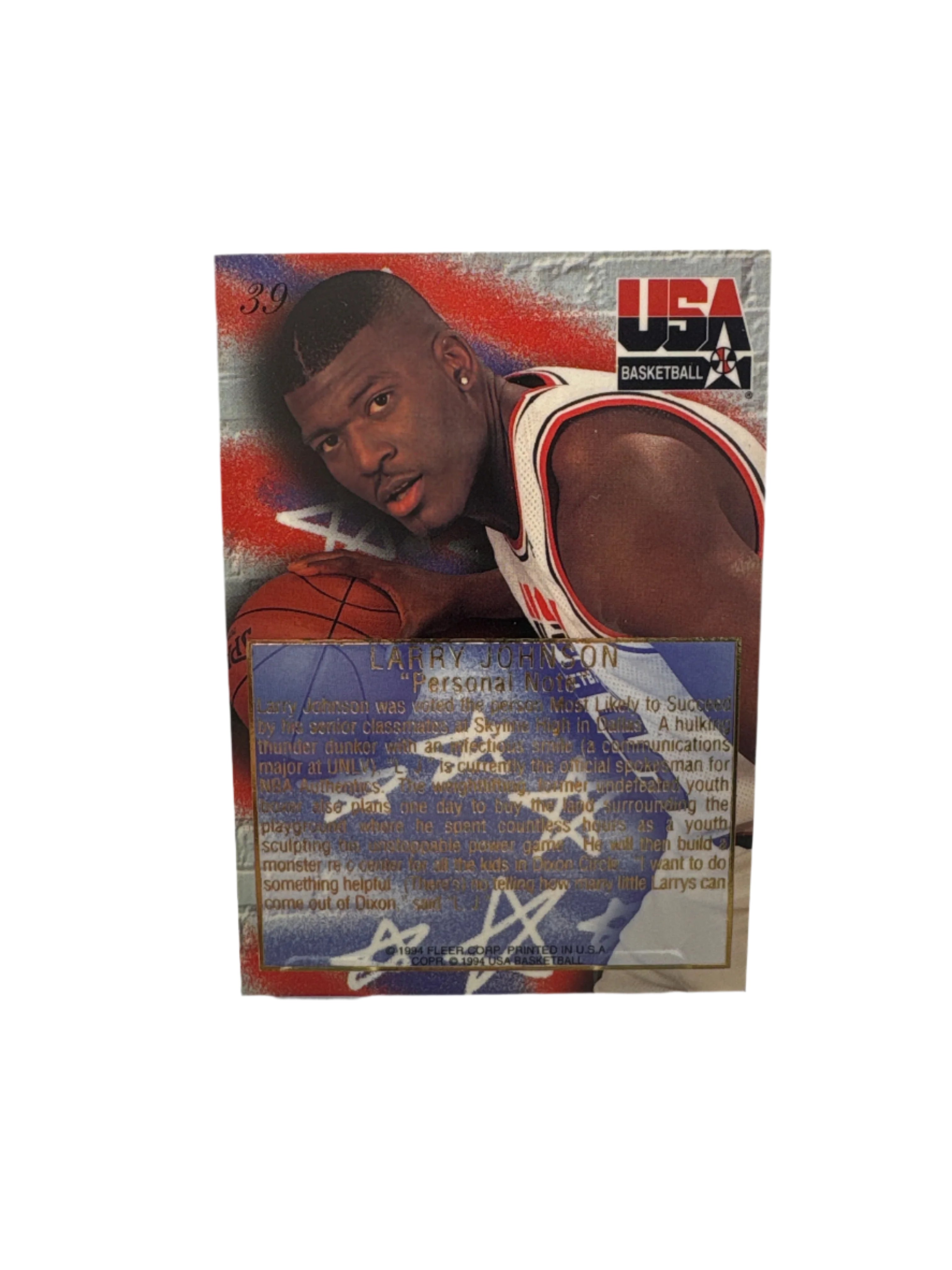 Flair Larry Johnson