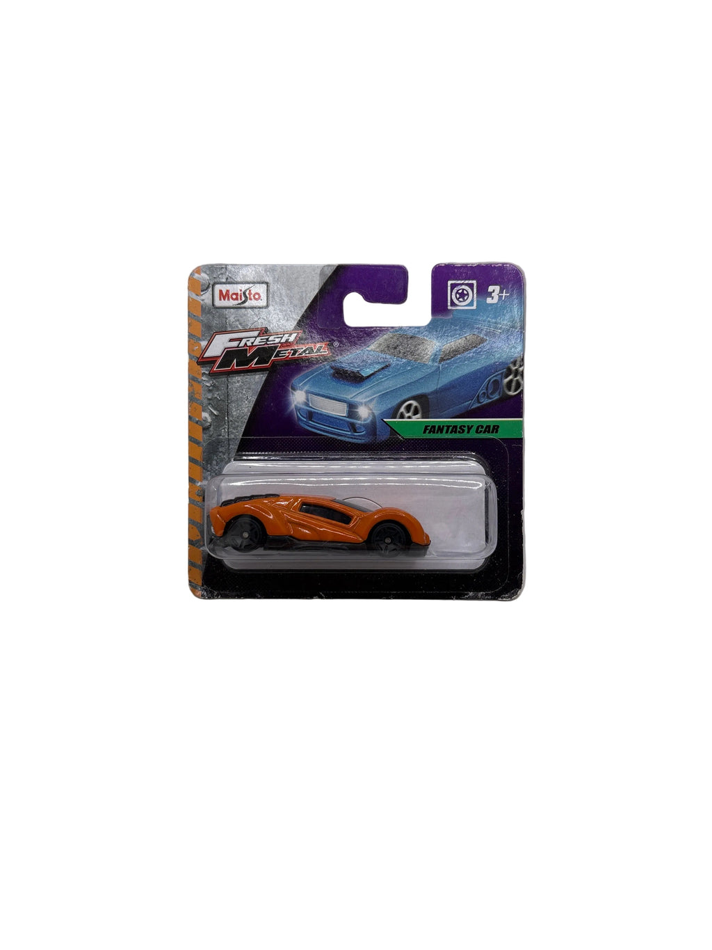 Maisto Fantasy Car Diecast orange
