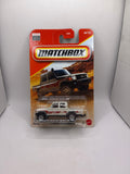 Matchbox 17 Toyota Landcruiser 78 Diecast white
