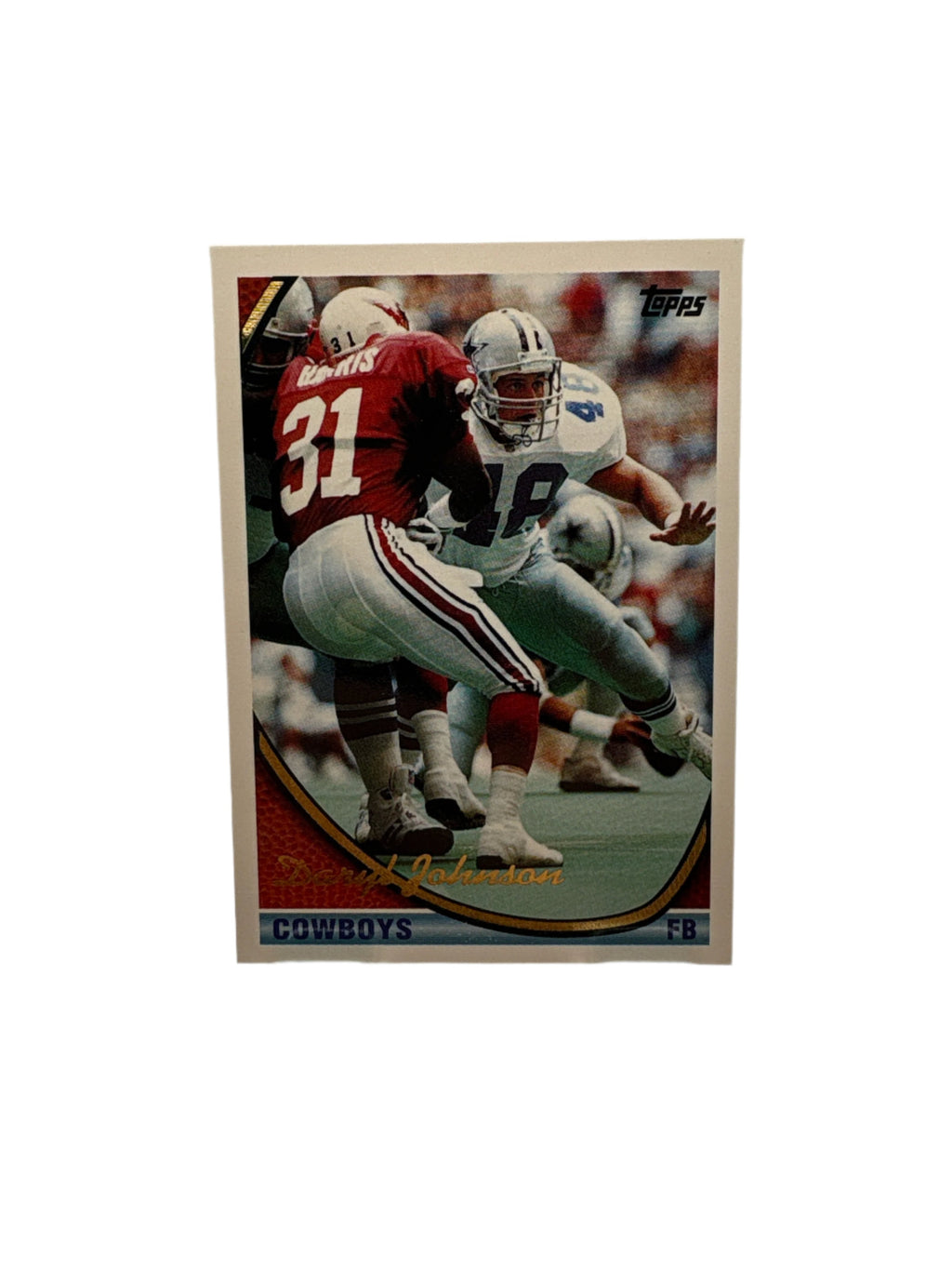 Topps Daryl Johnston