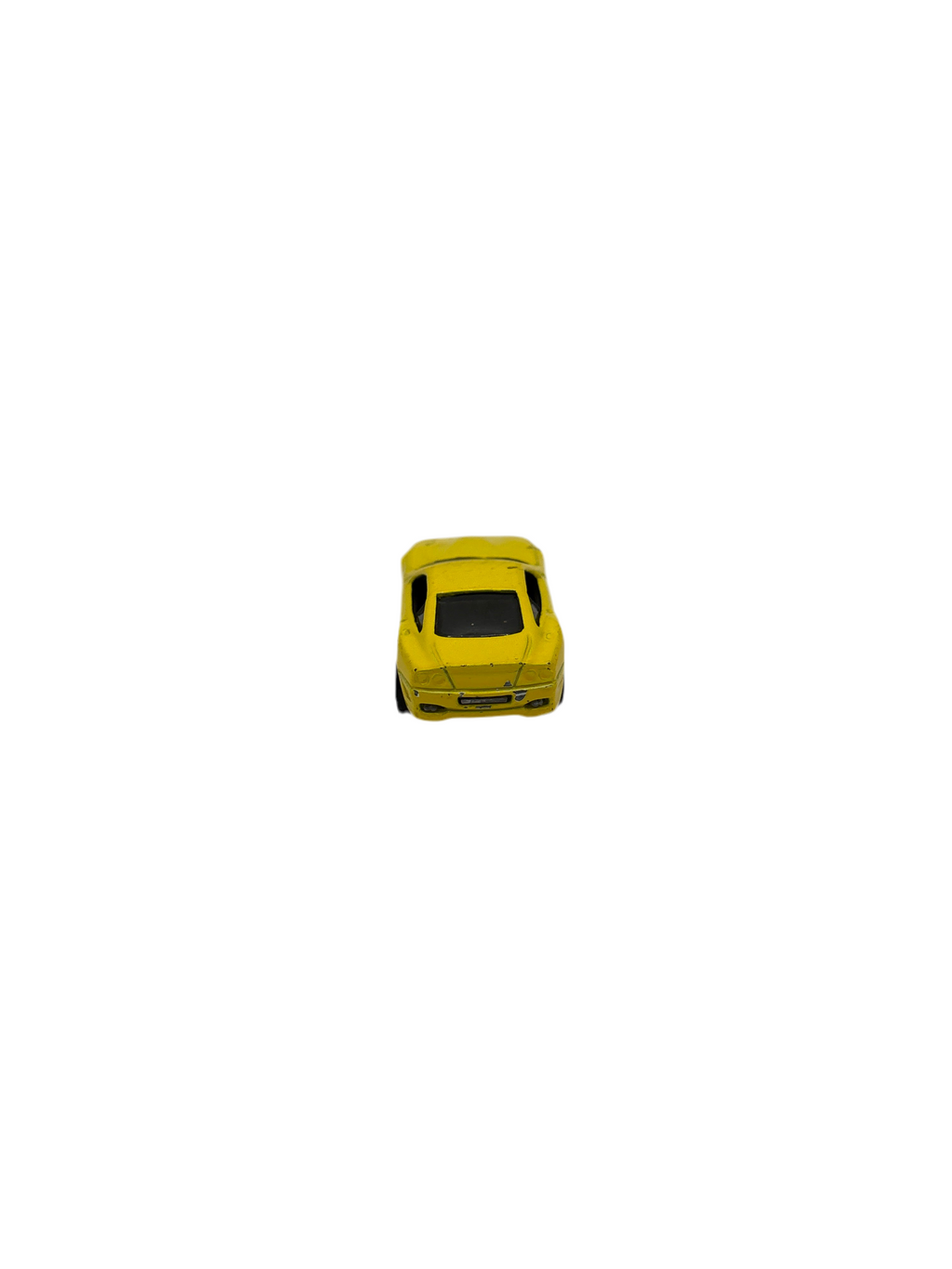 Hot Wheels 550 Maranello Diecast yellow