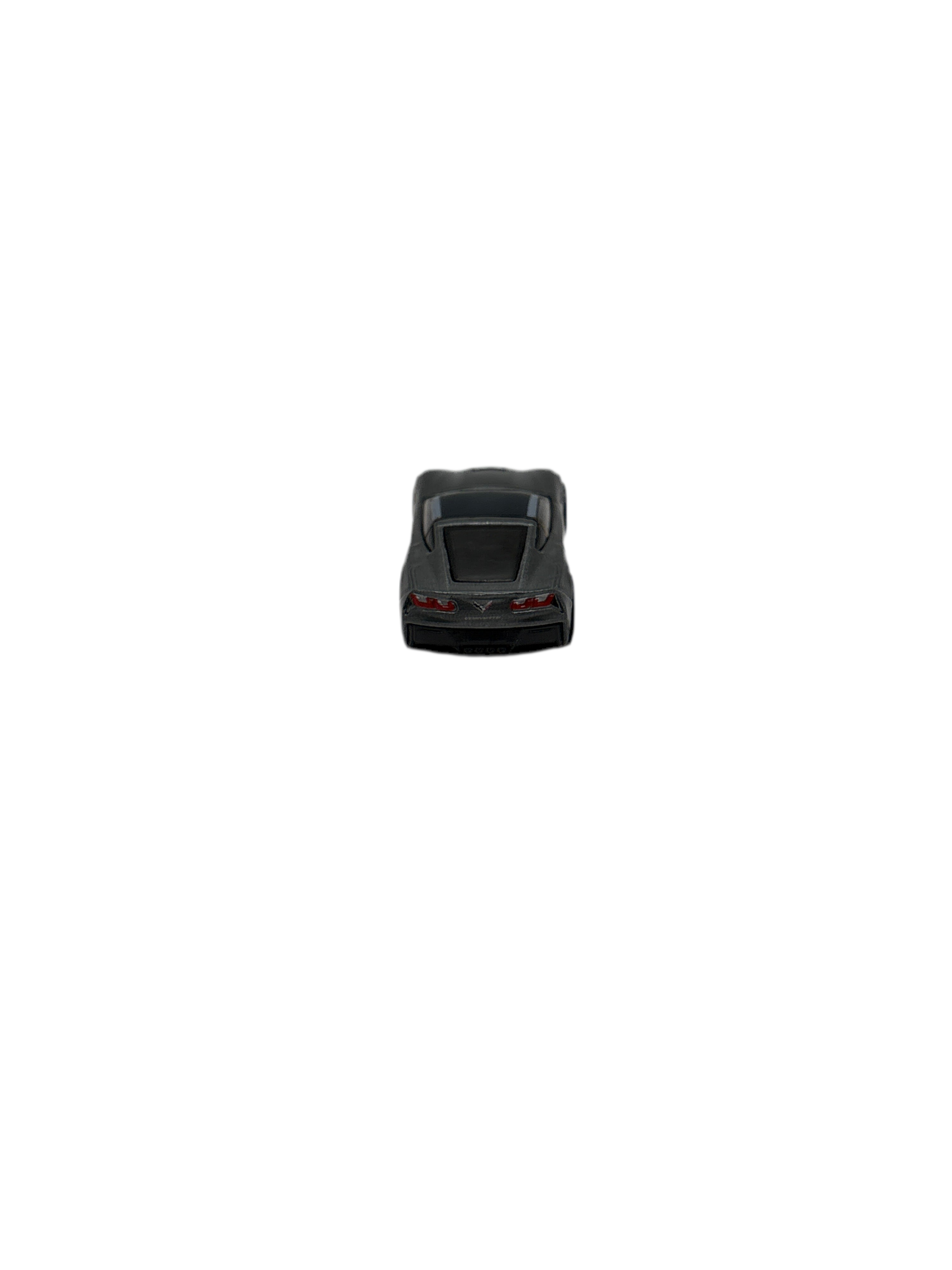 Hot Wheels 2014 Corvette Stingray Diecast gray