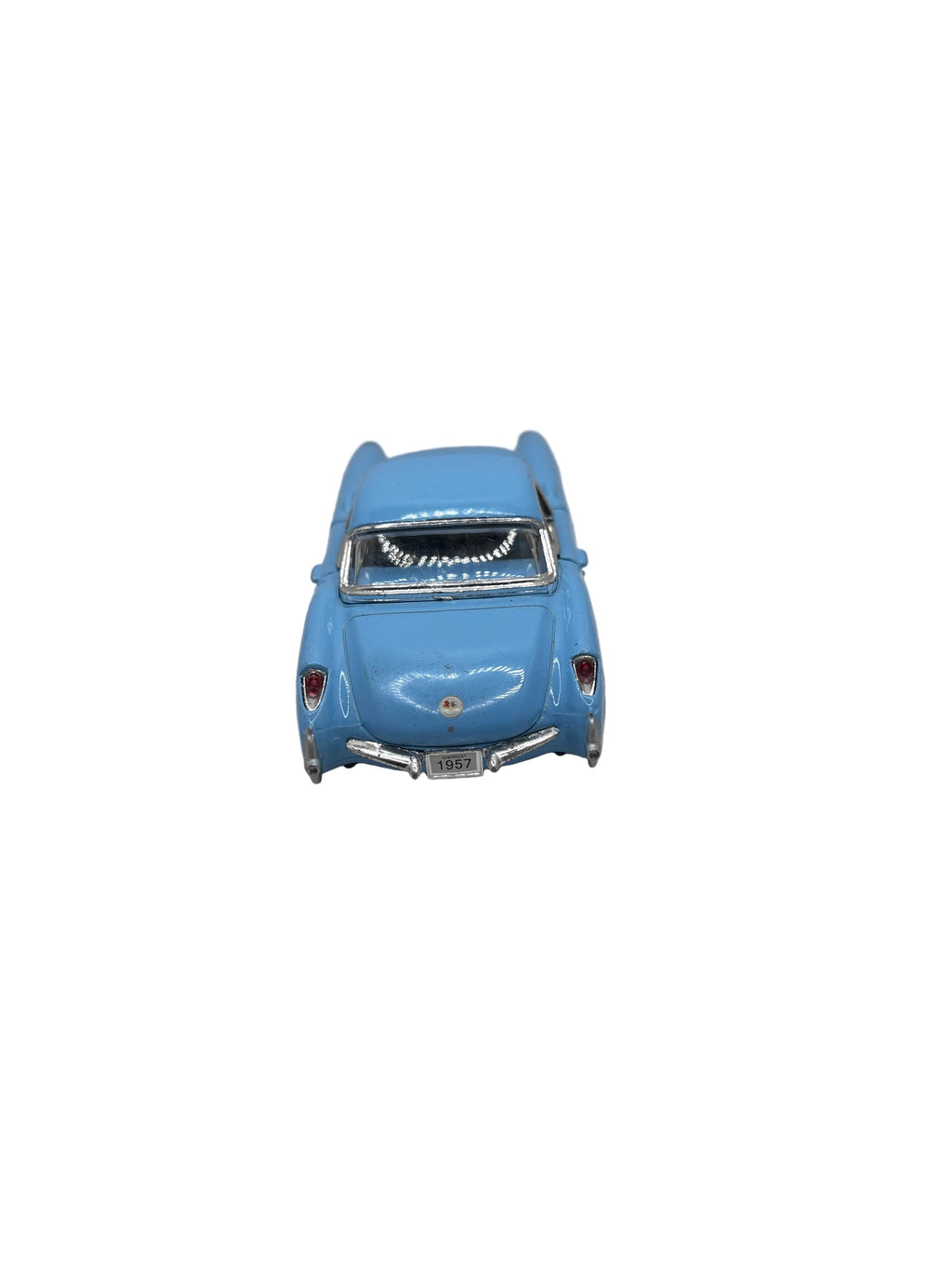 Kinsmart 1957 Chevrolet Corvette Diecast blue