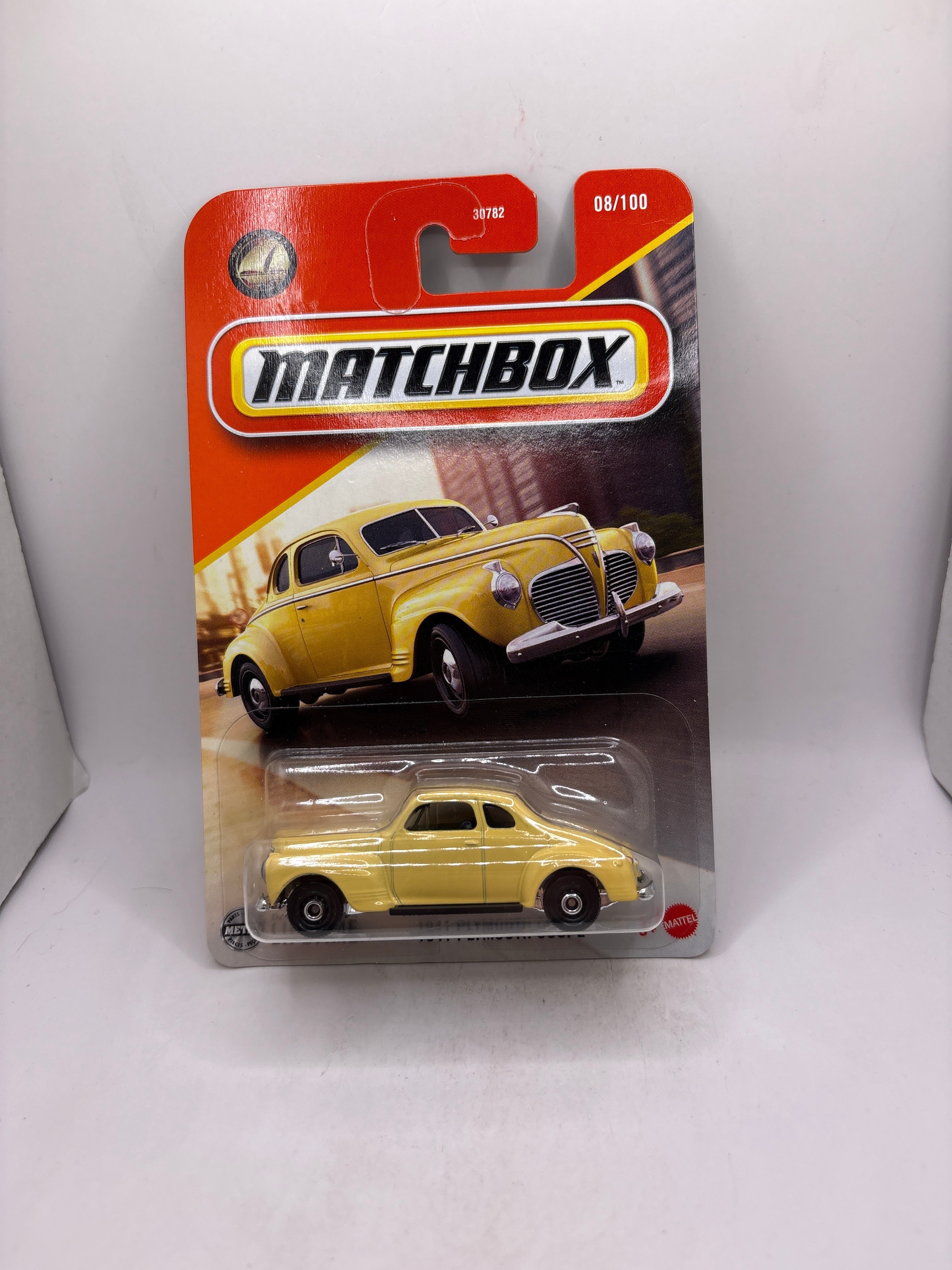 Matchbox 1941 Plymouth Coupe Diecast