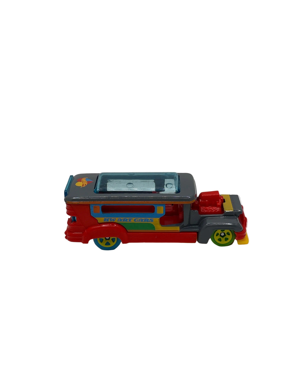 Hot Wheels Road Bandit Diecast gray