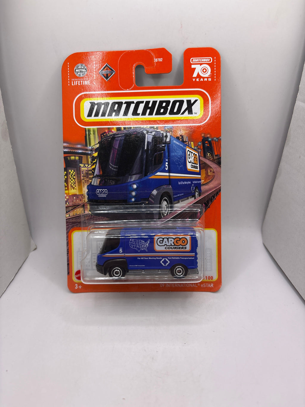 Matchbox 09 International eStar Diecast