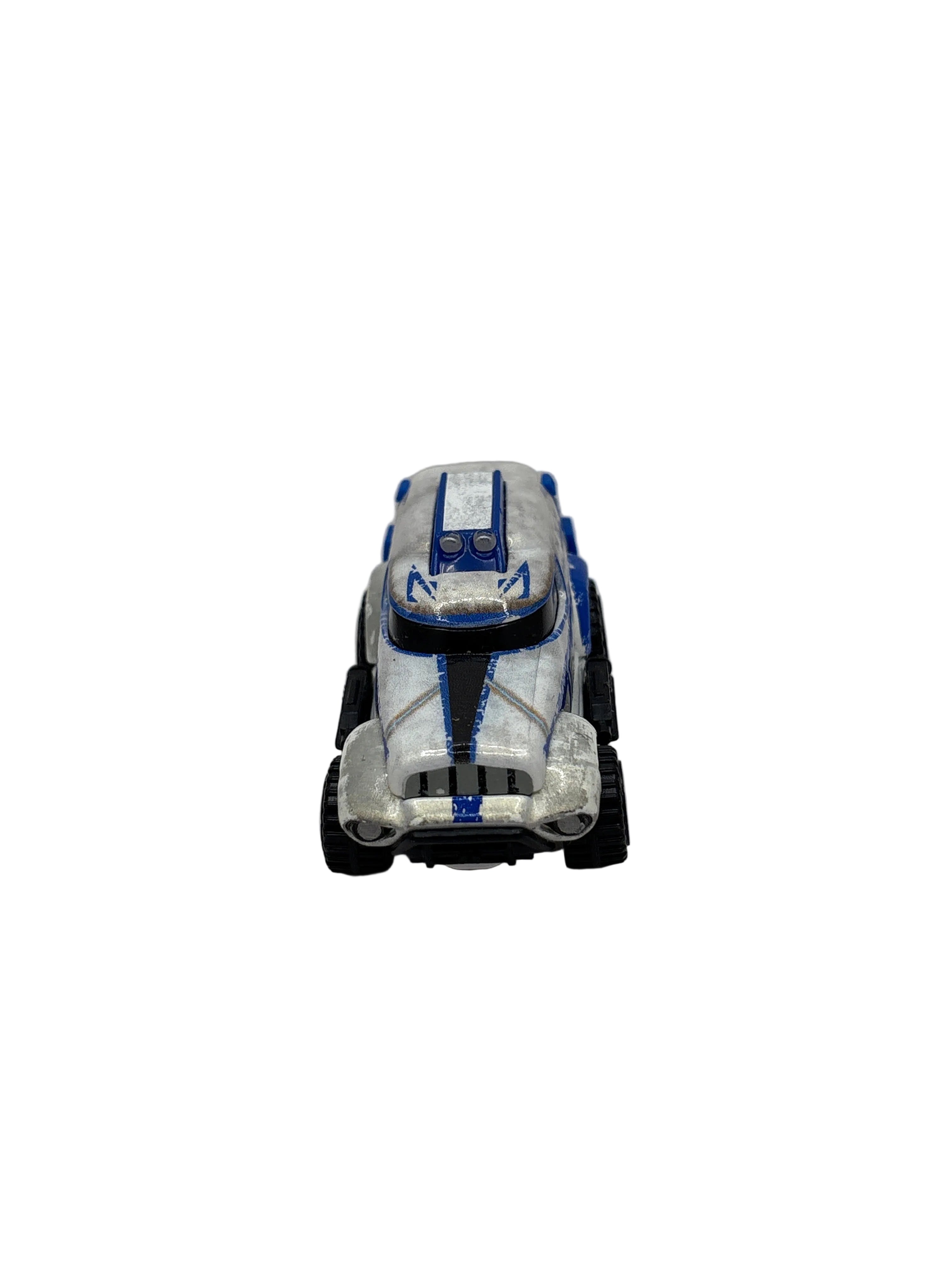 Hot Wheels Captain Rex Diecast white
