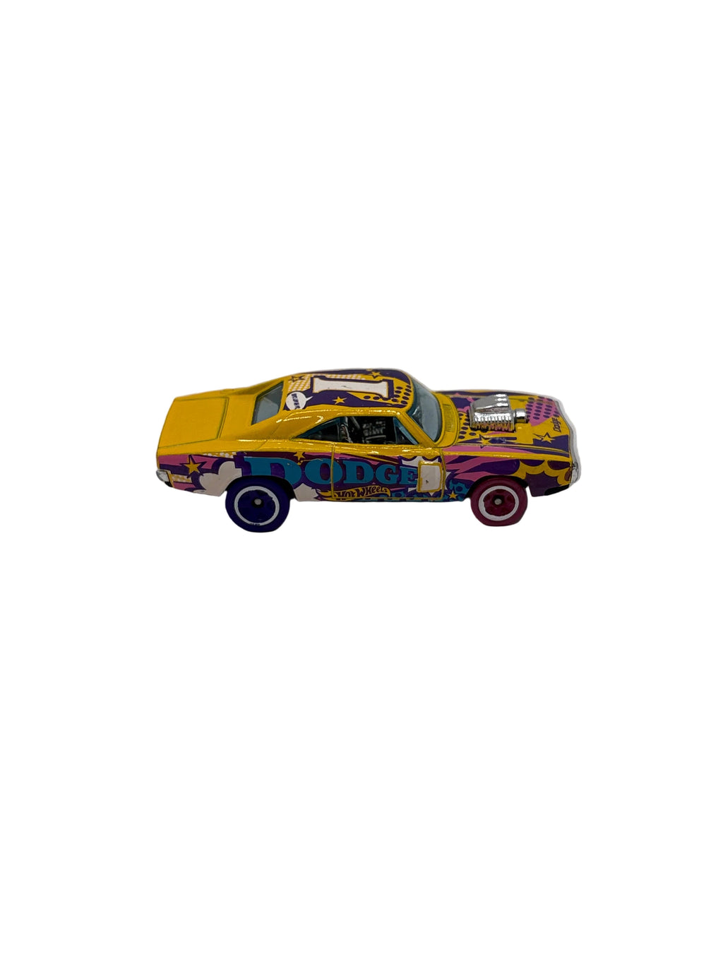 Hot Wheels 70 Dodge Charger Diecast yellow