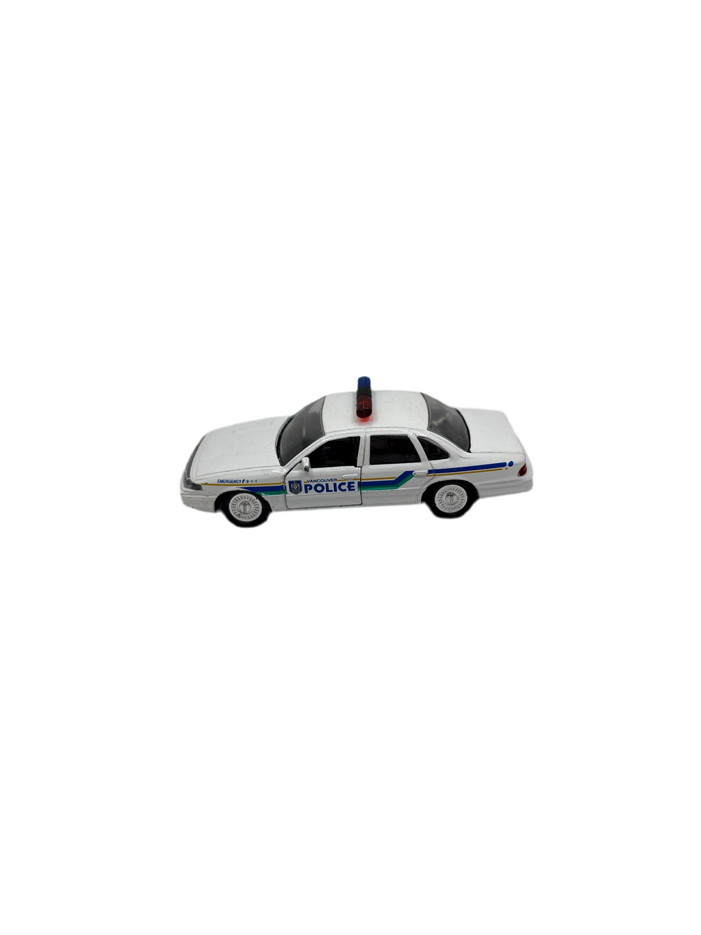 Road Champs Crown Victoria Diecast