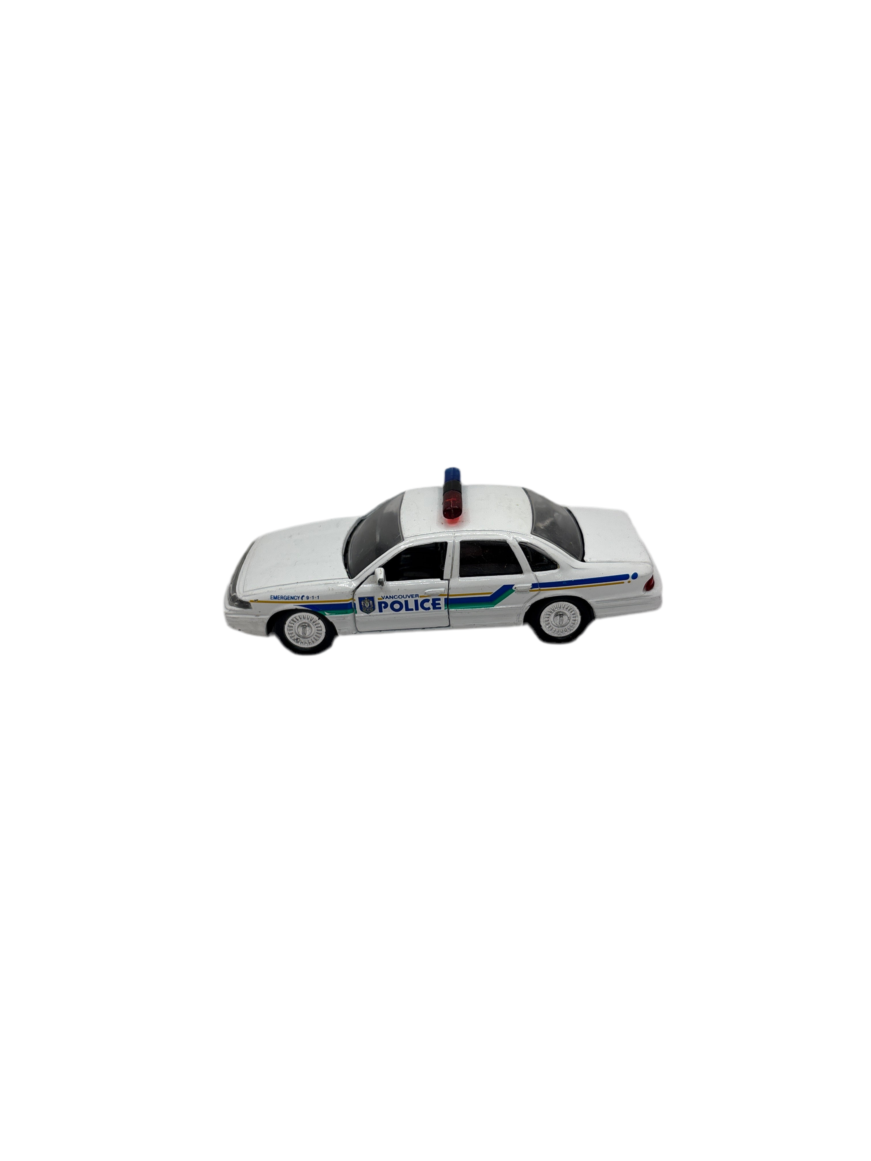Road Champs Crown Victoria Diecast