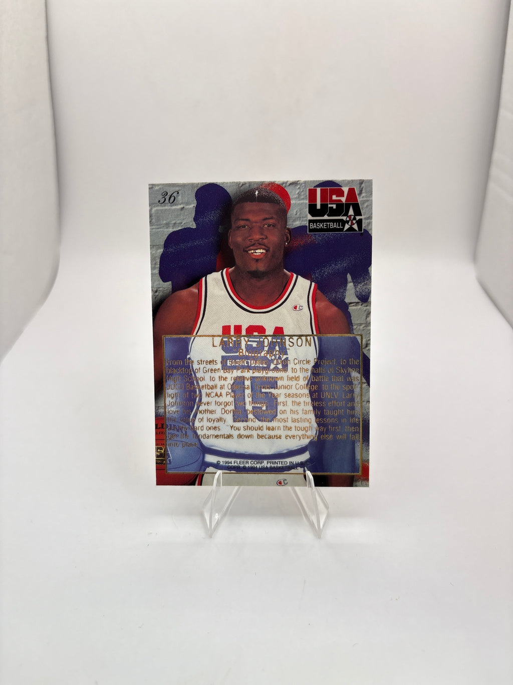 Flair Larry Johnson