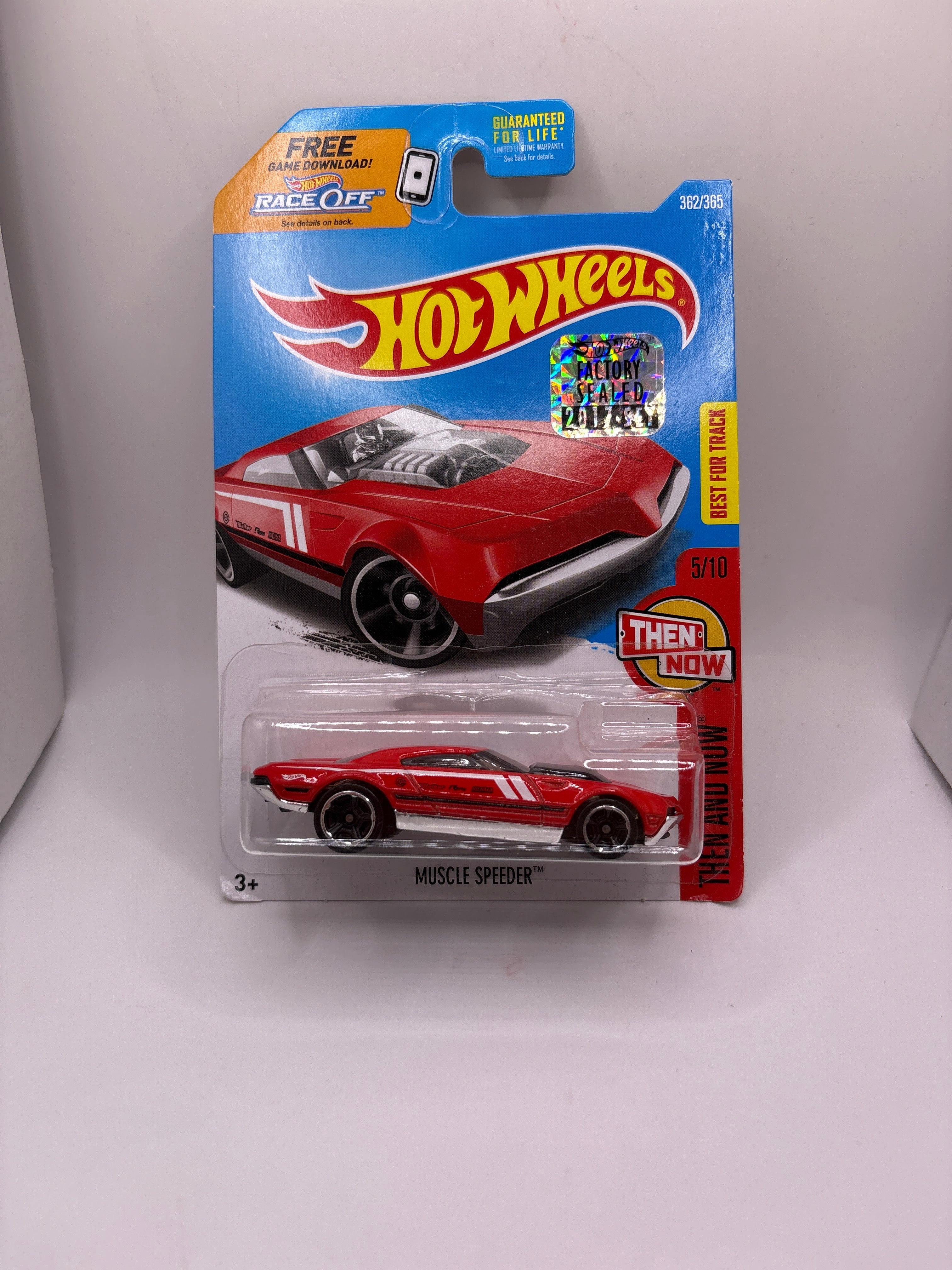 Hot Wheels Muscle Speeder Diecast