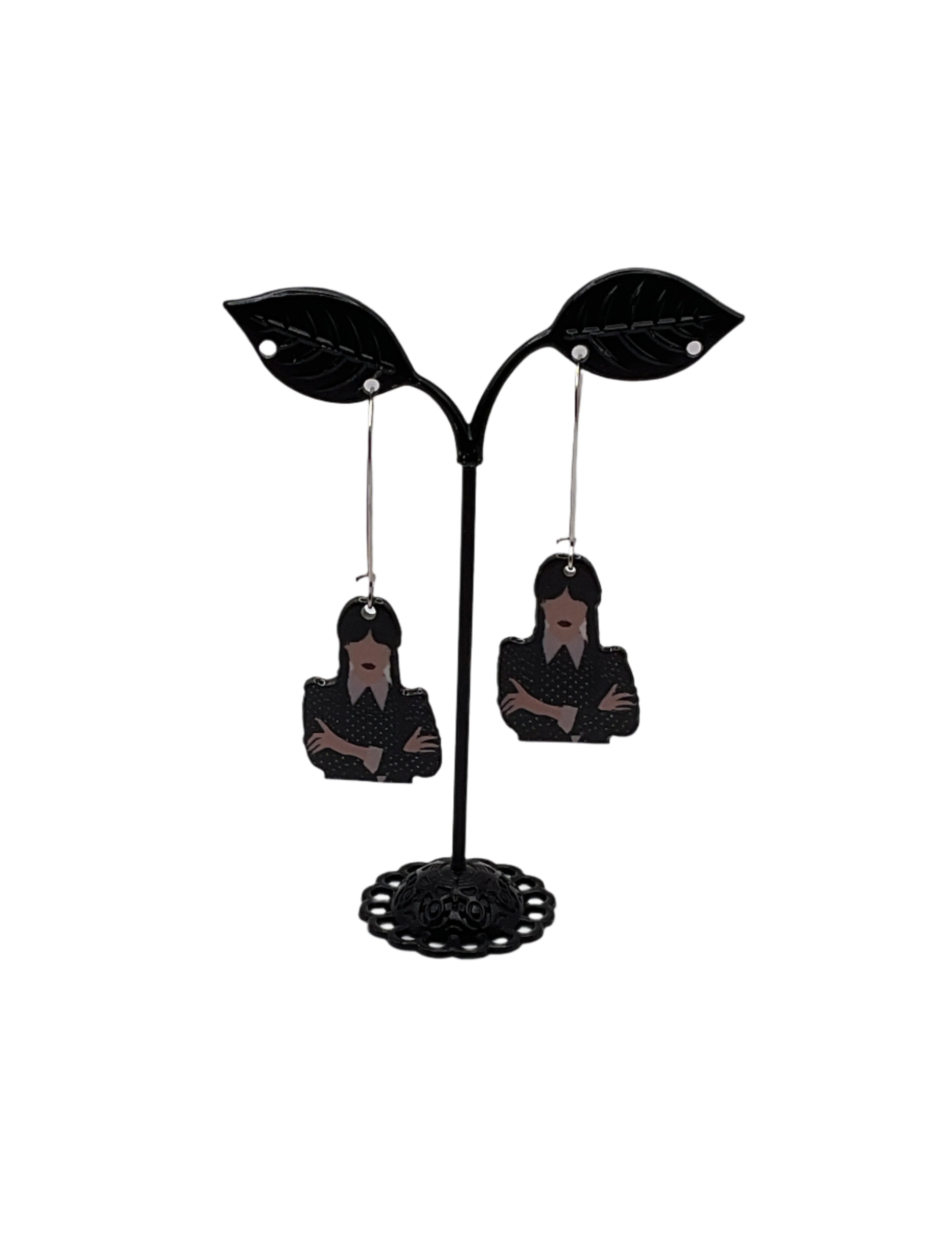 Wednesday earrings