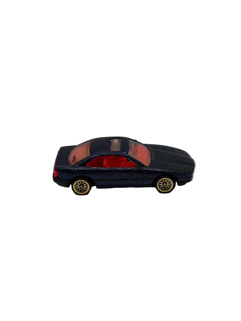 Hot Wheels BMW 850i Diecast blue