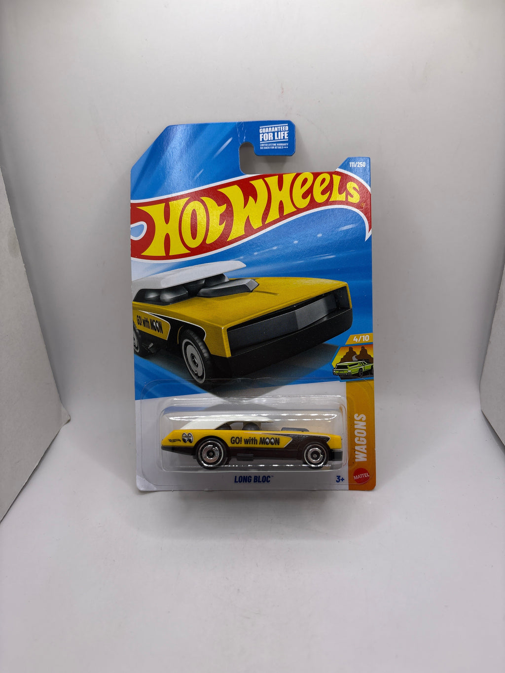 Hot Wheels Long Bloc Diecast yellow