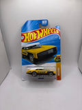 Hot Wheels Long Bloc Diecast yellow