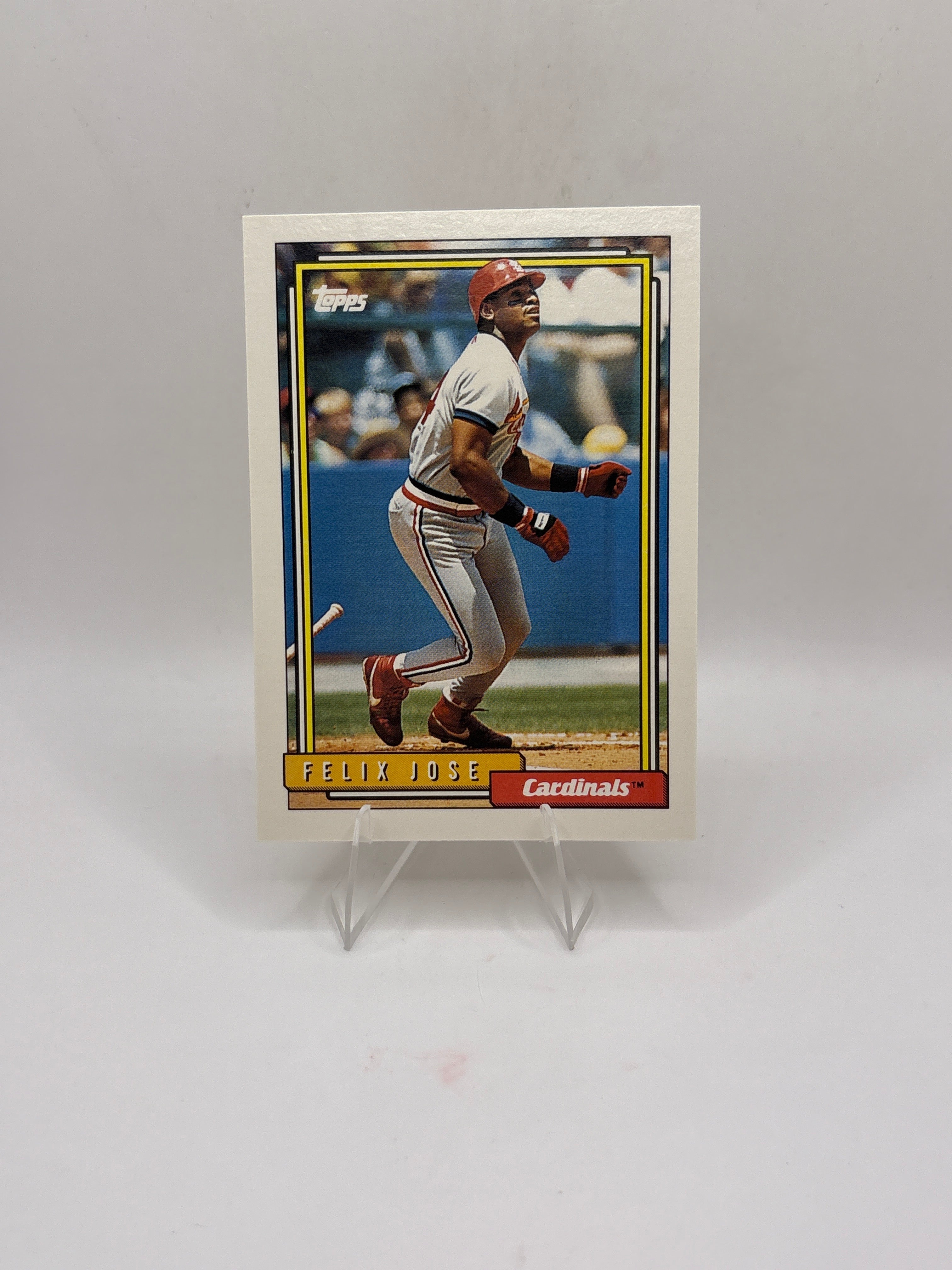 Topps Felix Jose