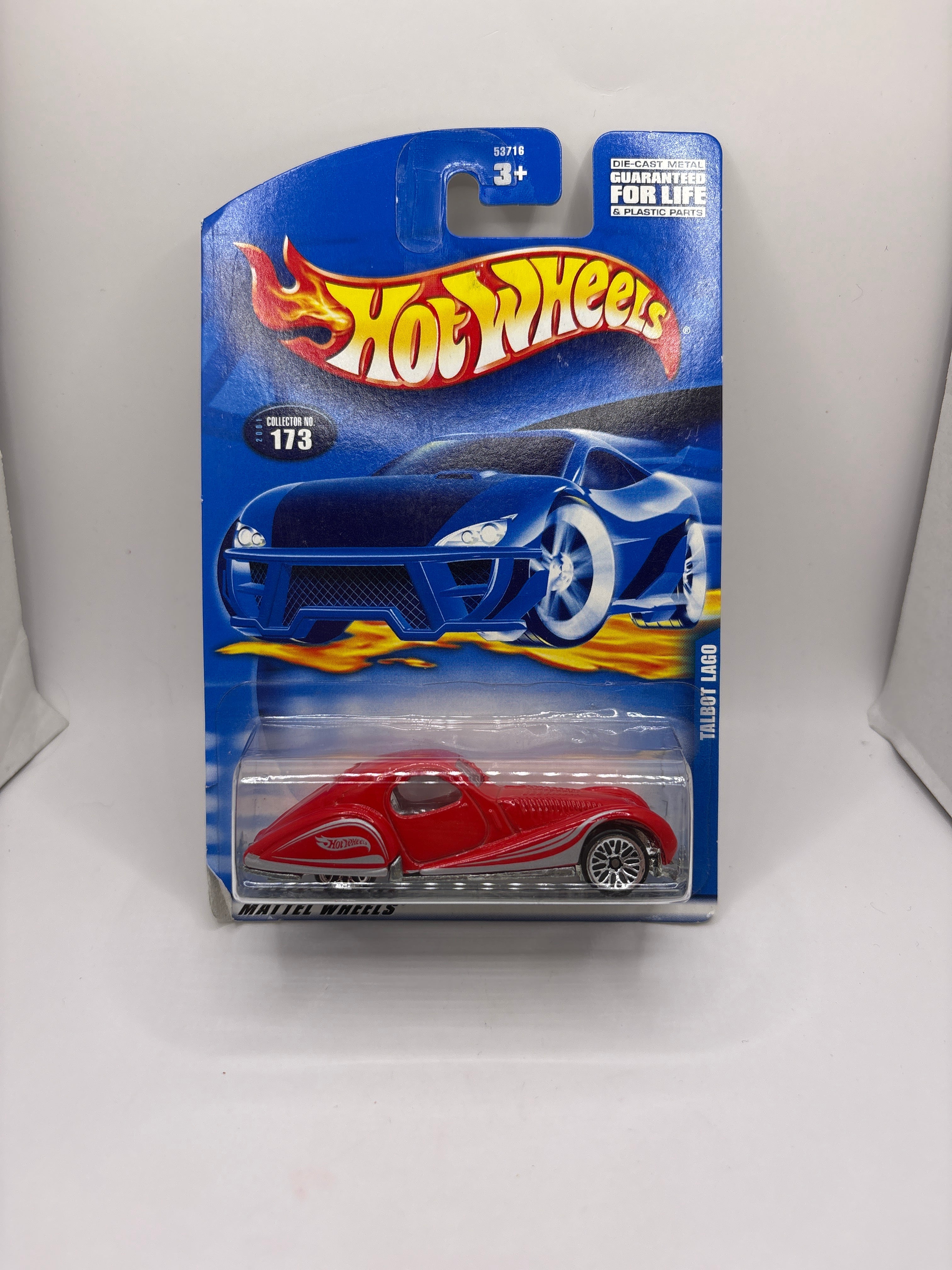 Hot Wheels Talbot Lago Diecast