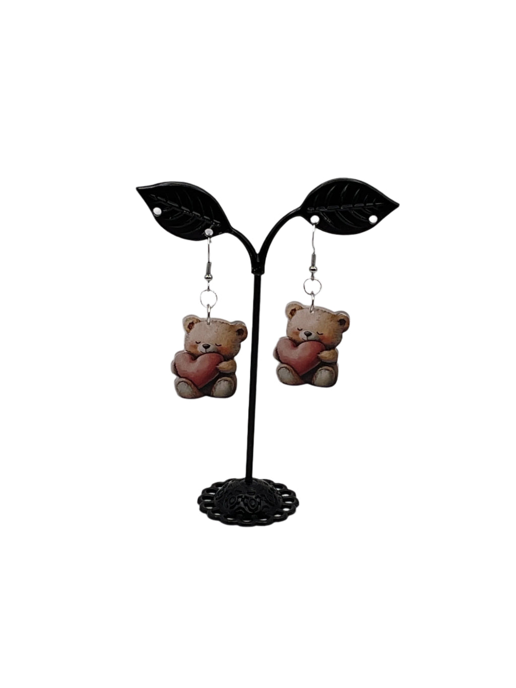 Teddy Bear Earrings 3