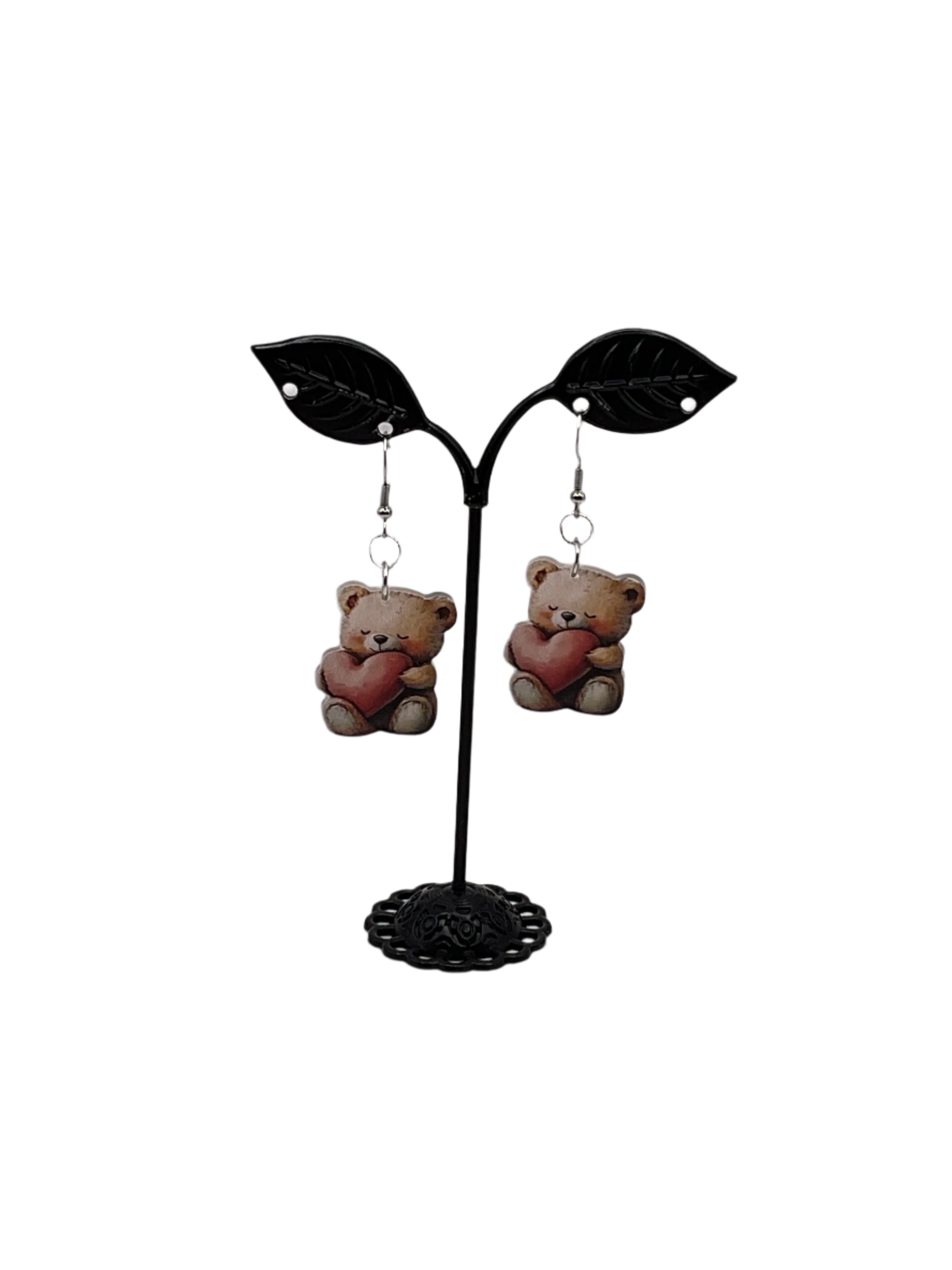 Teddy Bear Earrings 3