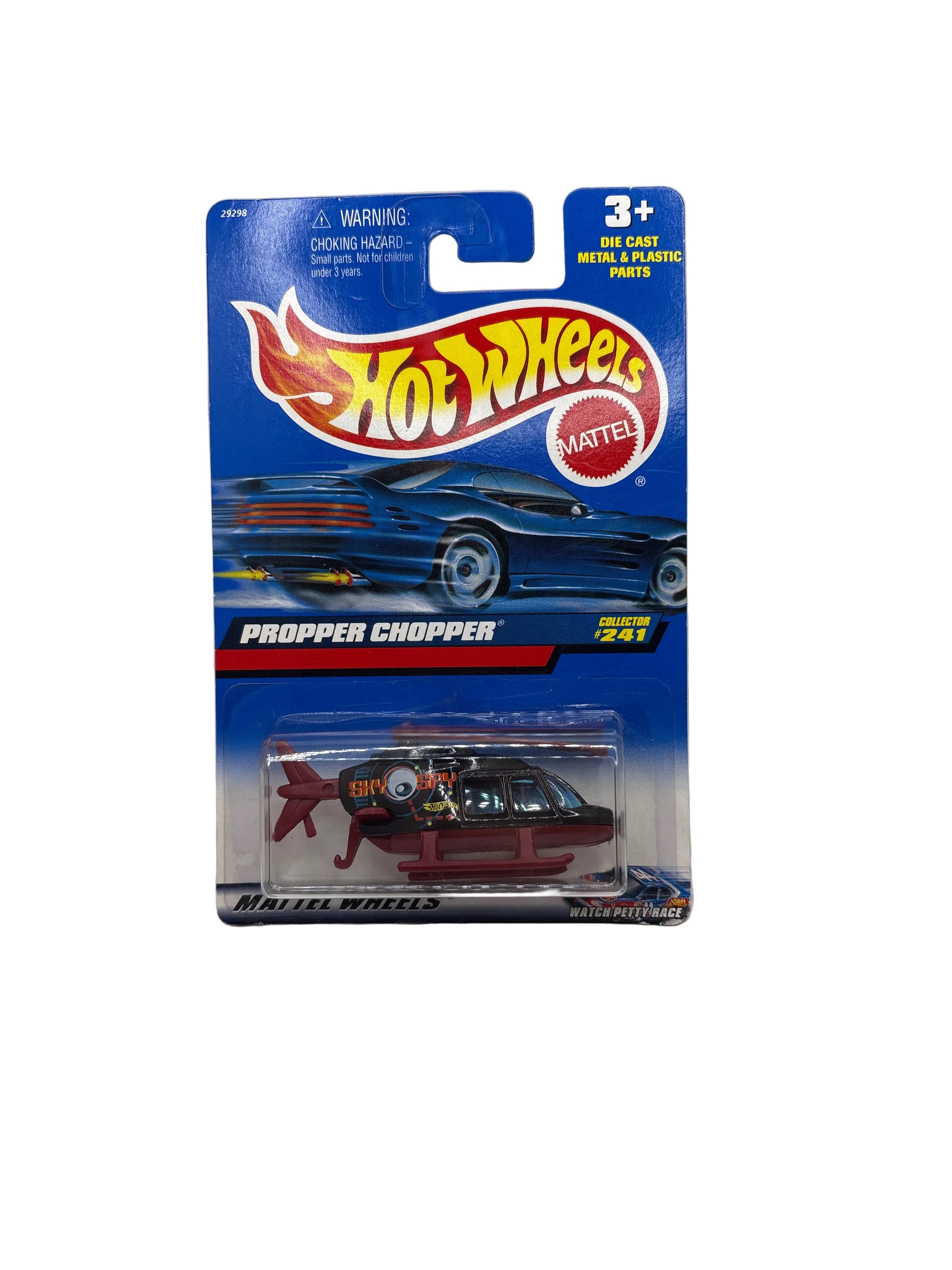 Hot wheels Propper Chopper Diecast