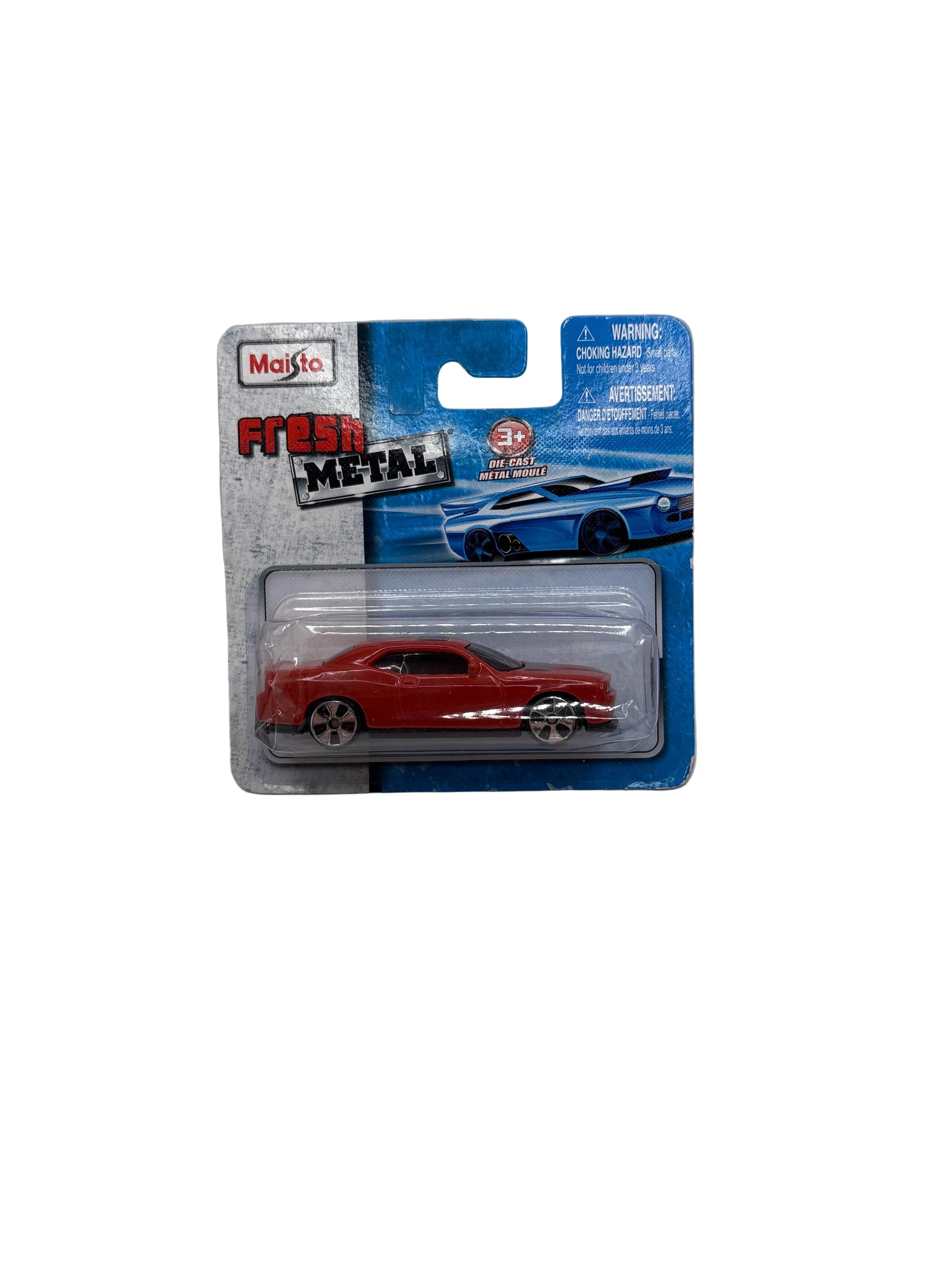 Maisto 2008 Dodge Challenger SRTB Diecast red