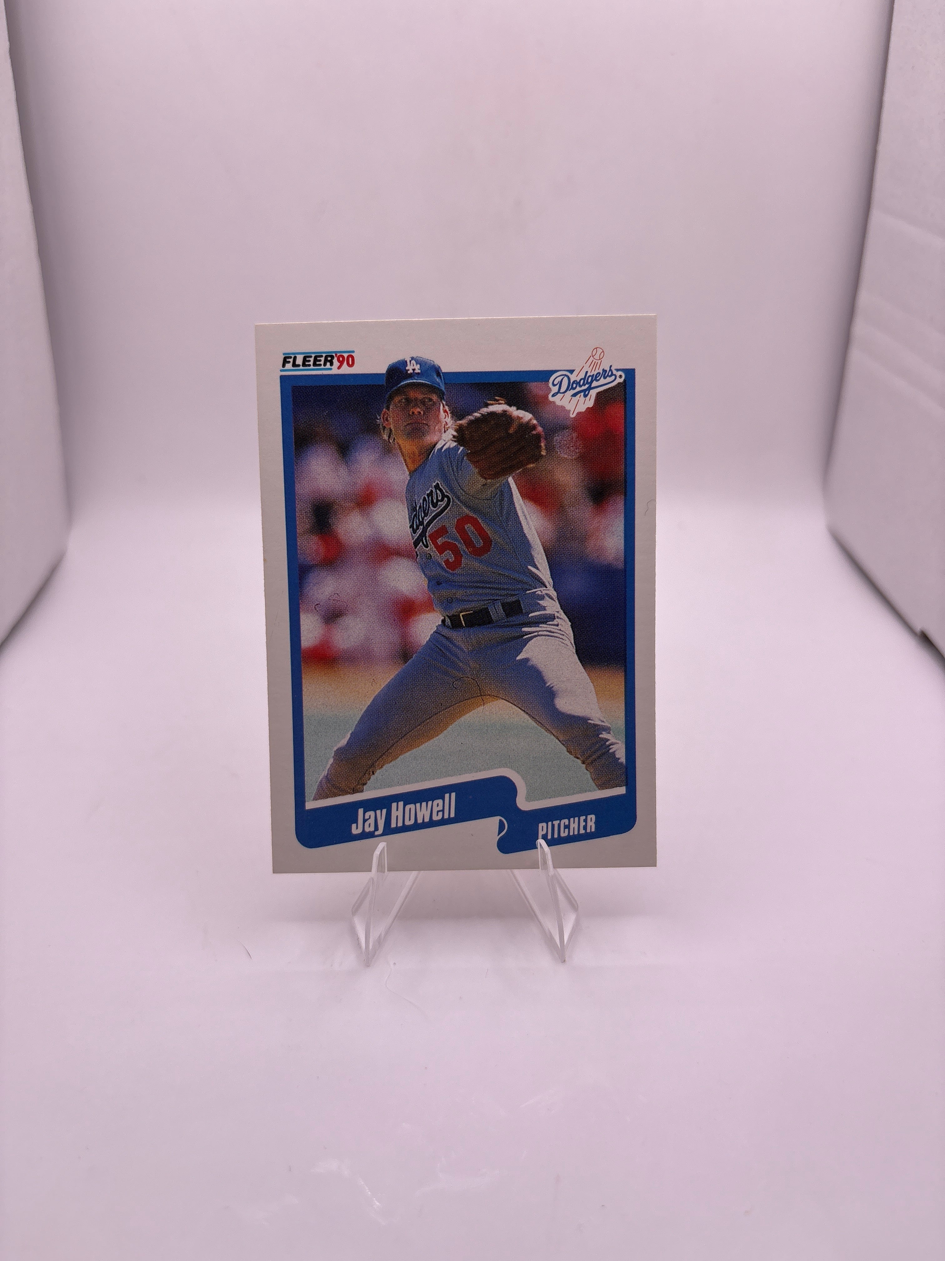 Fleer Jay Howell