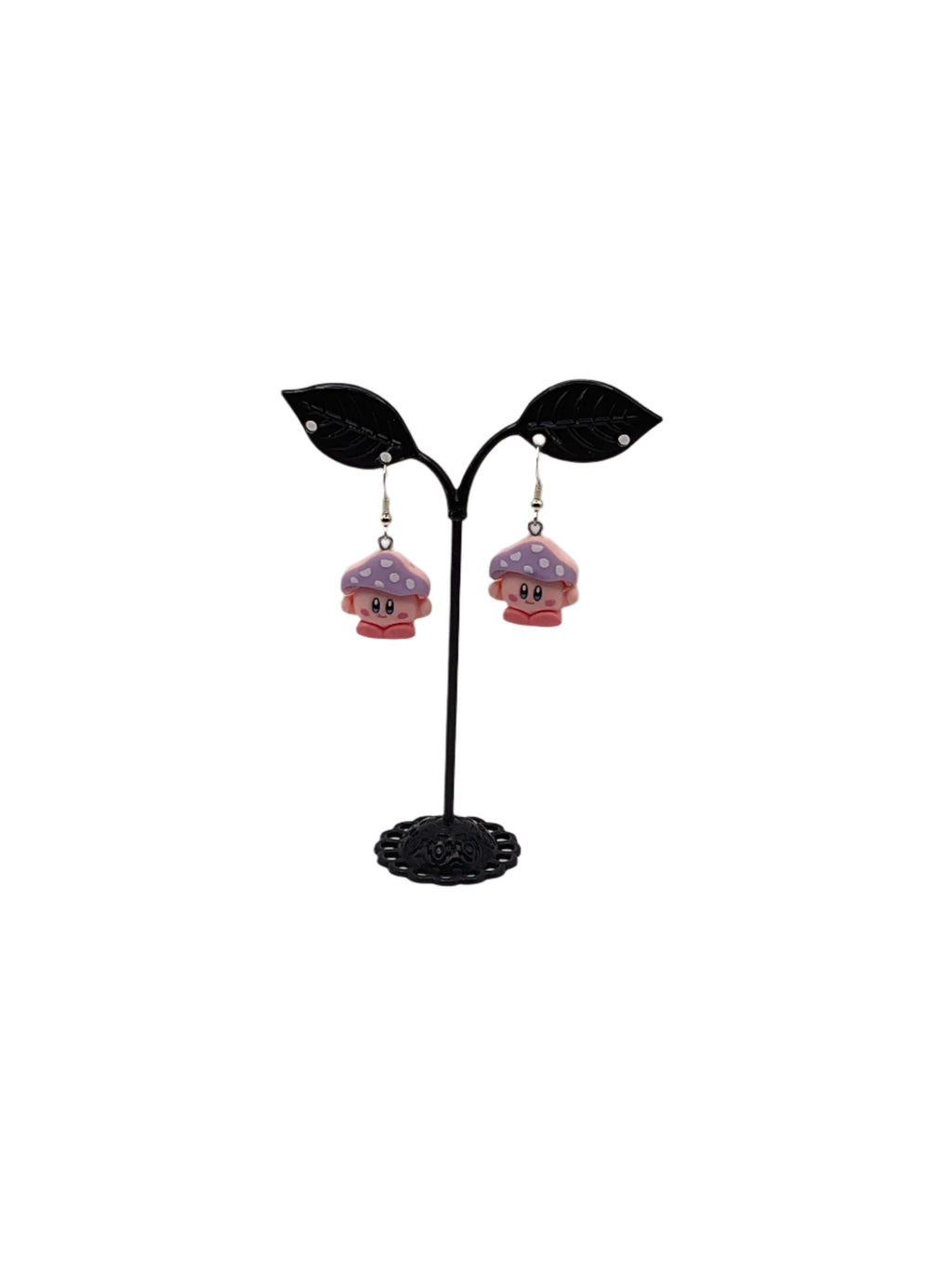 Mushroom Character Earrings 1