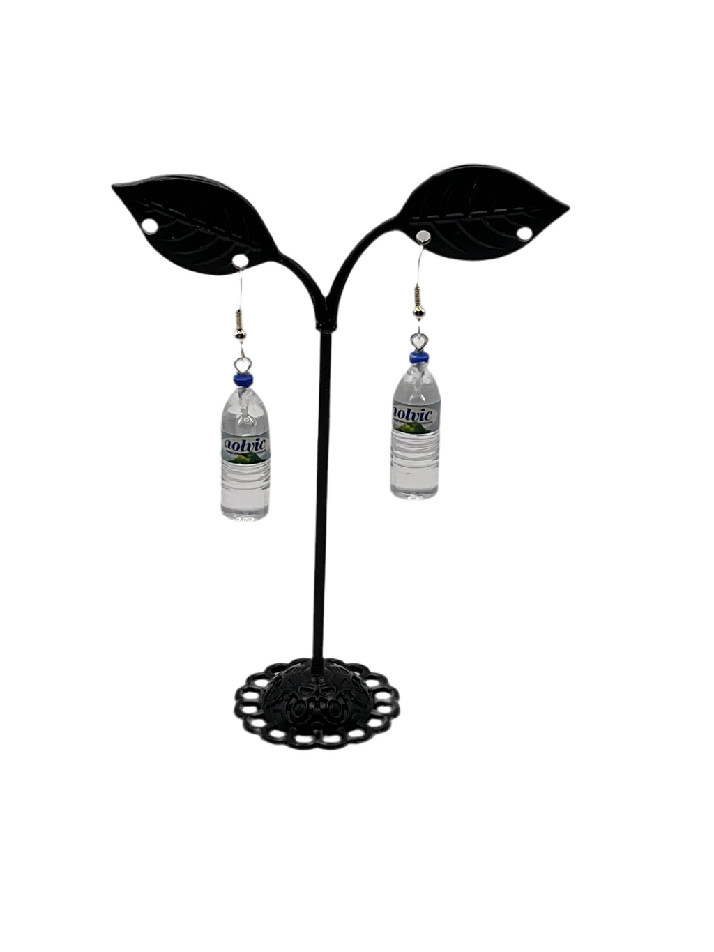 Water Bottle Earrings