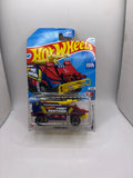 Hot Wheels Runway Res-Q Diecast blue